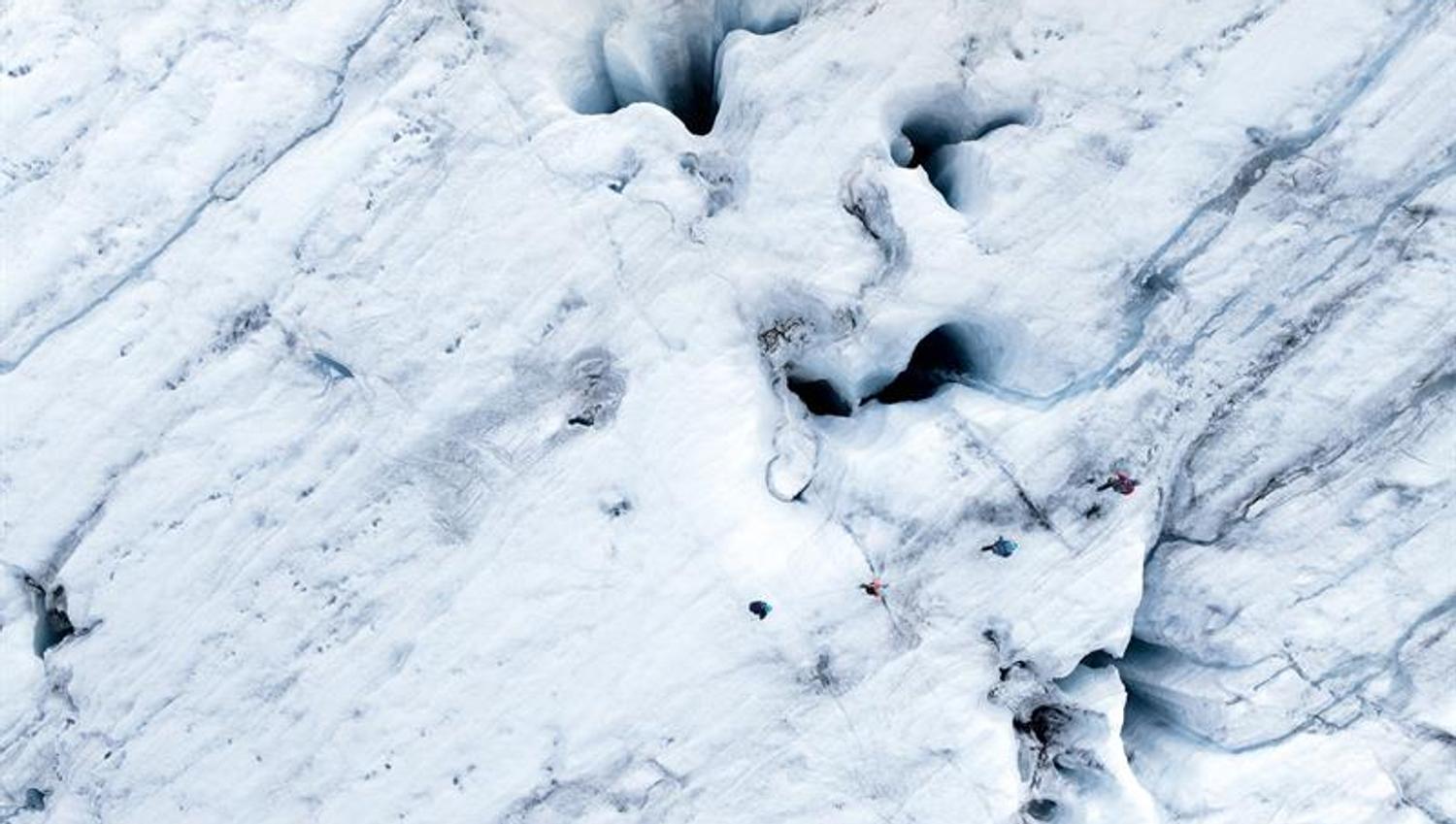 tremendous glacier