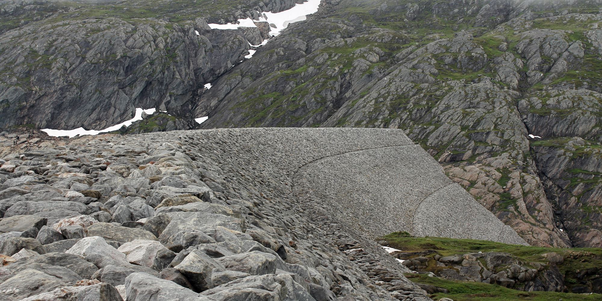 Storglomvassdammen