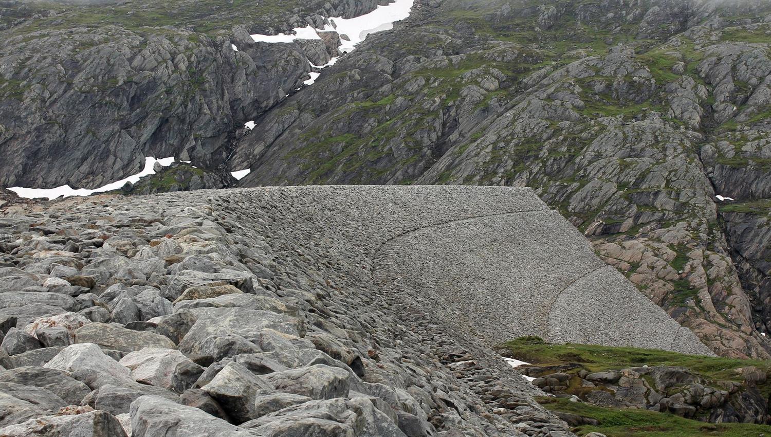 Storglomvassdammen