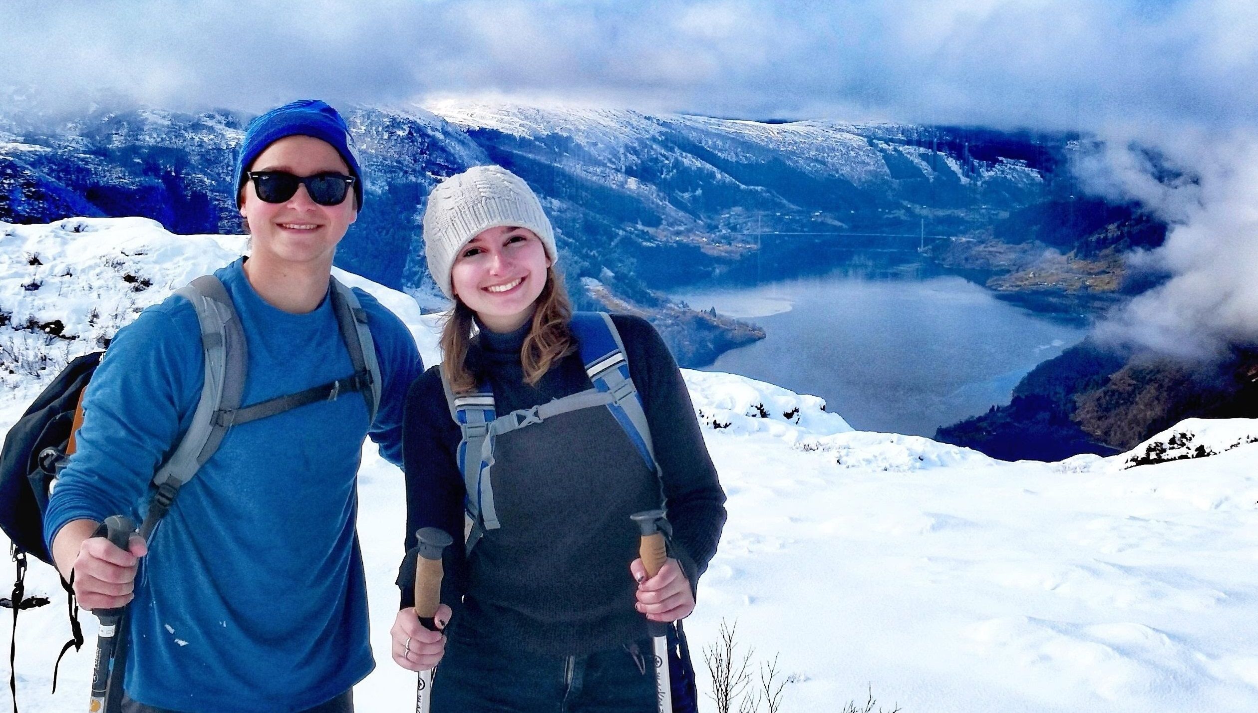 Snowshoe Hiking 