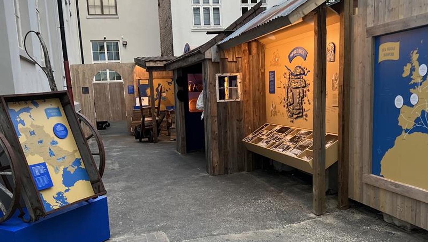 Outdoors exhibition
