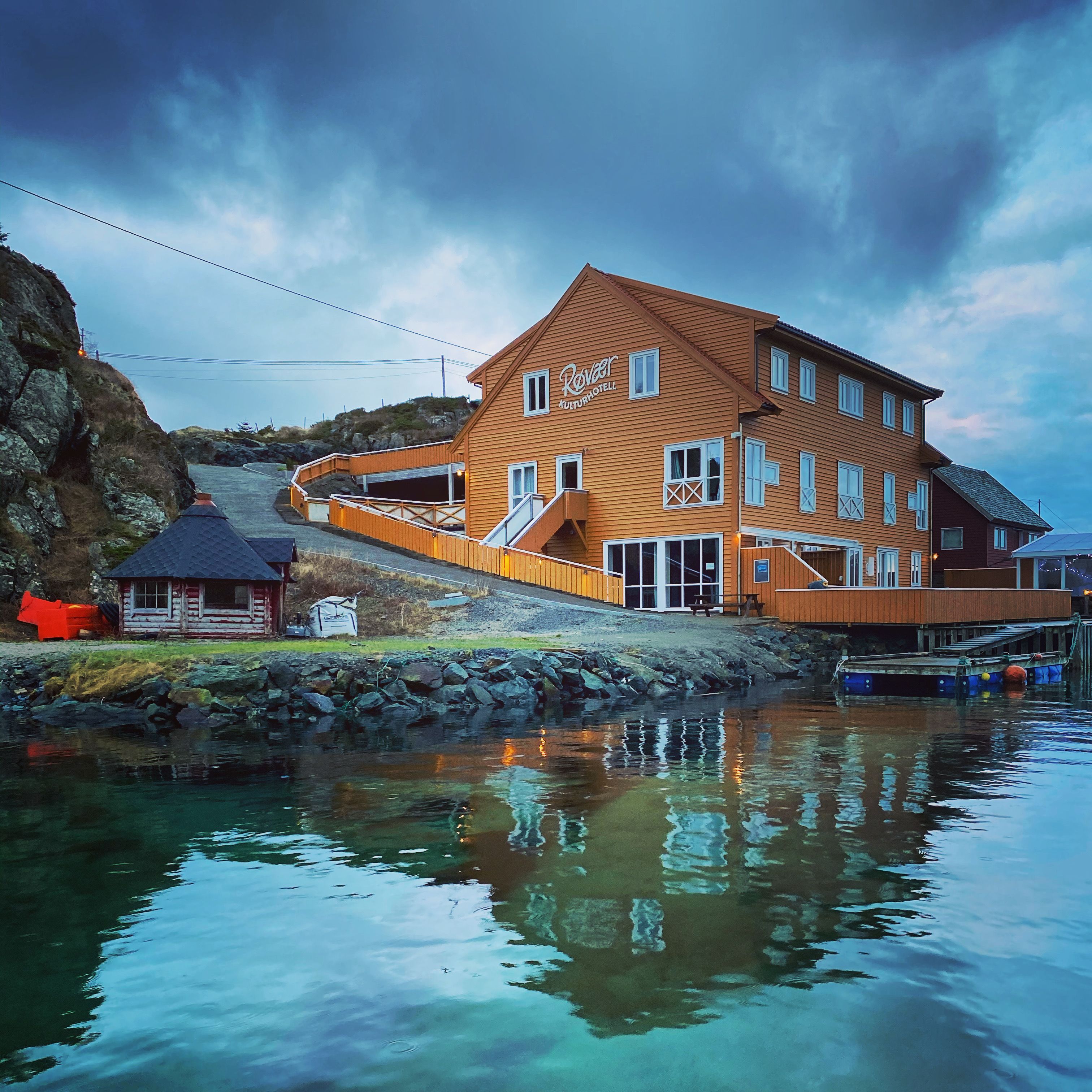 Røvær Havhotell