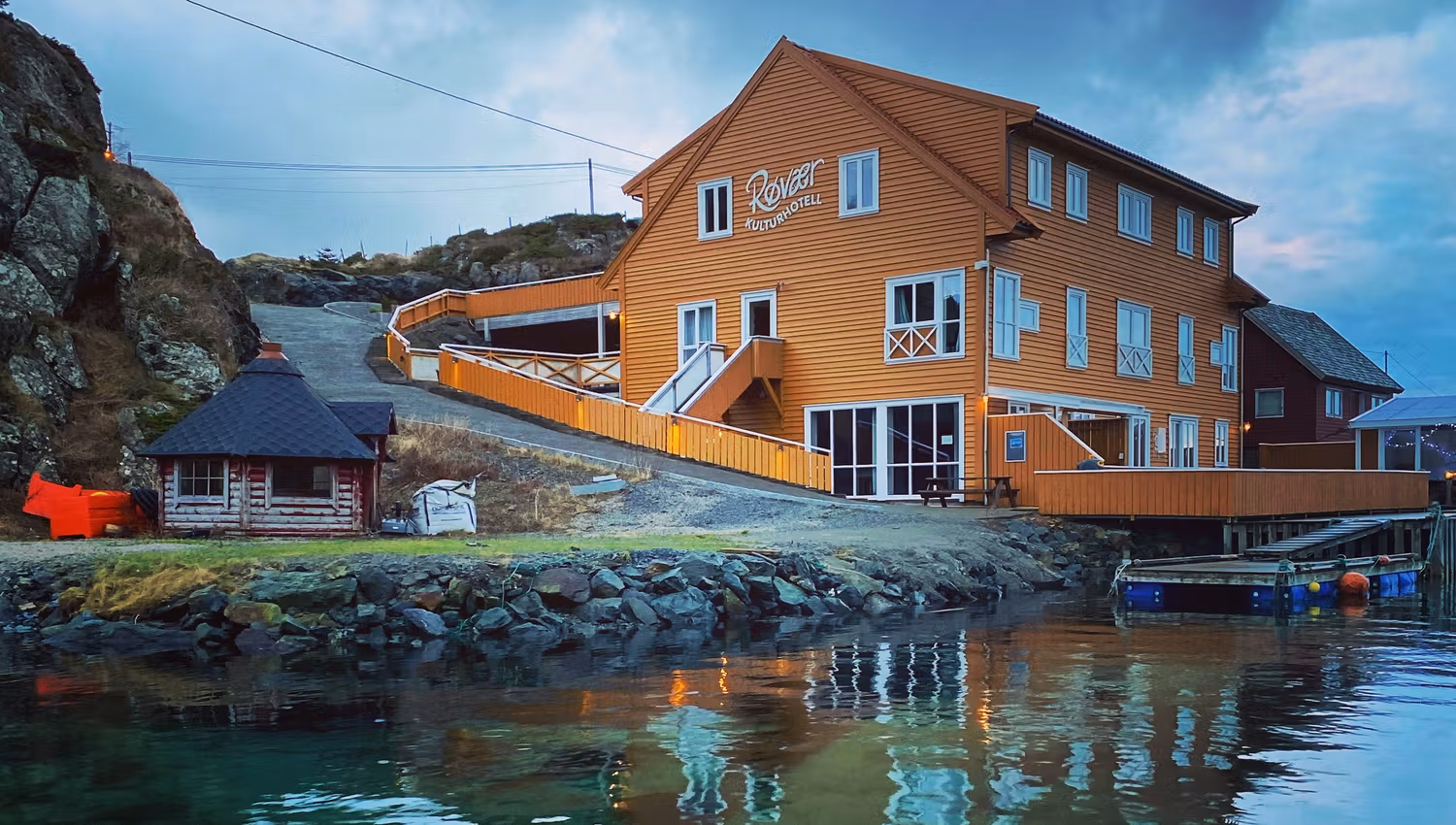 Røvær Havhotell