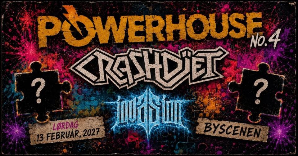Powerhouse No. 4 (Crashdiet, Invasion, etc.)