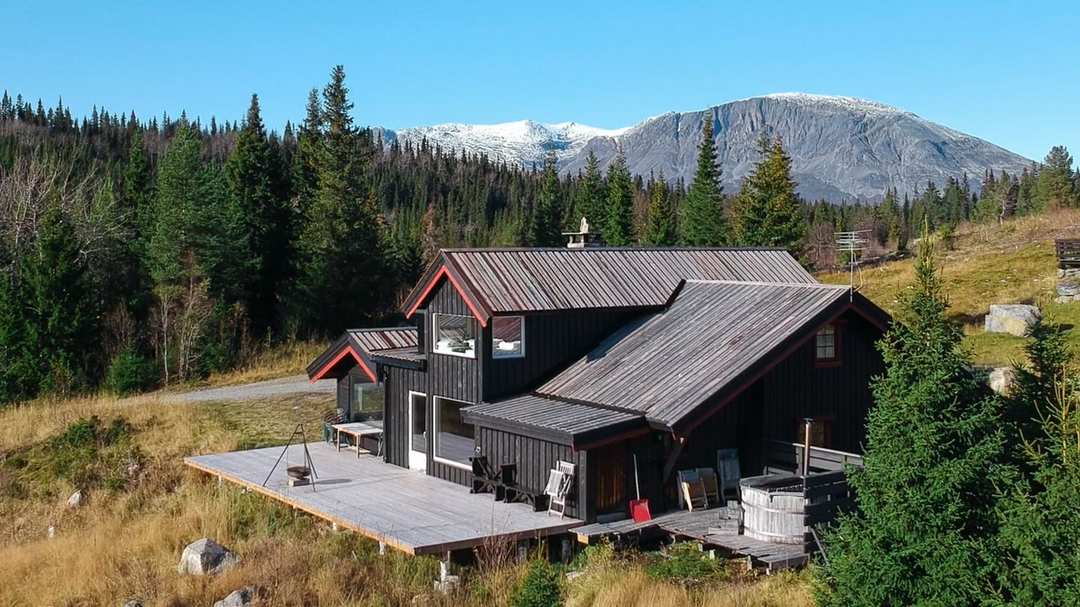 Huso lodge