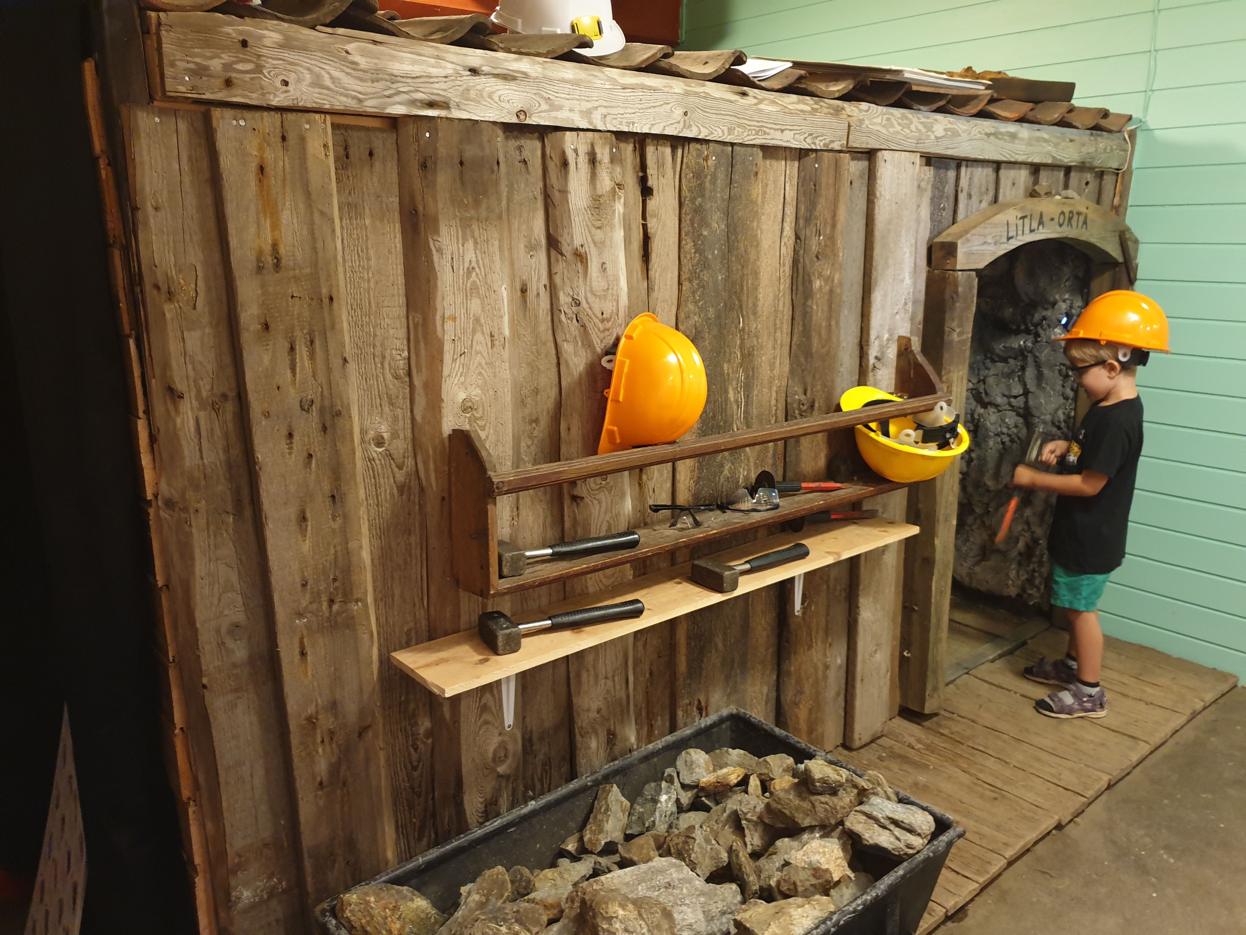 Visnes Mining museum