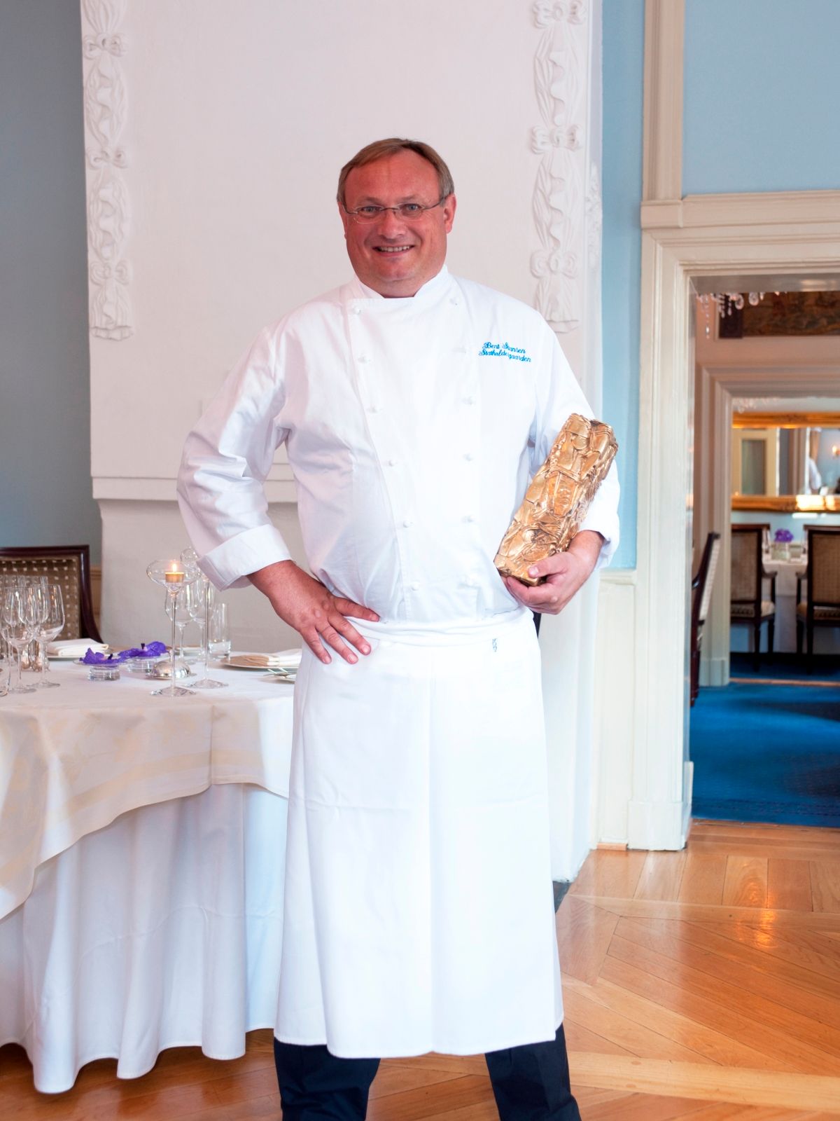 the chef