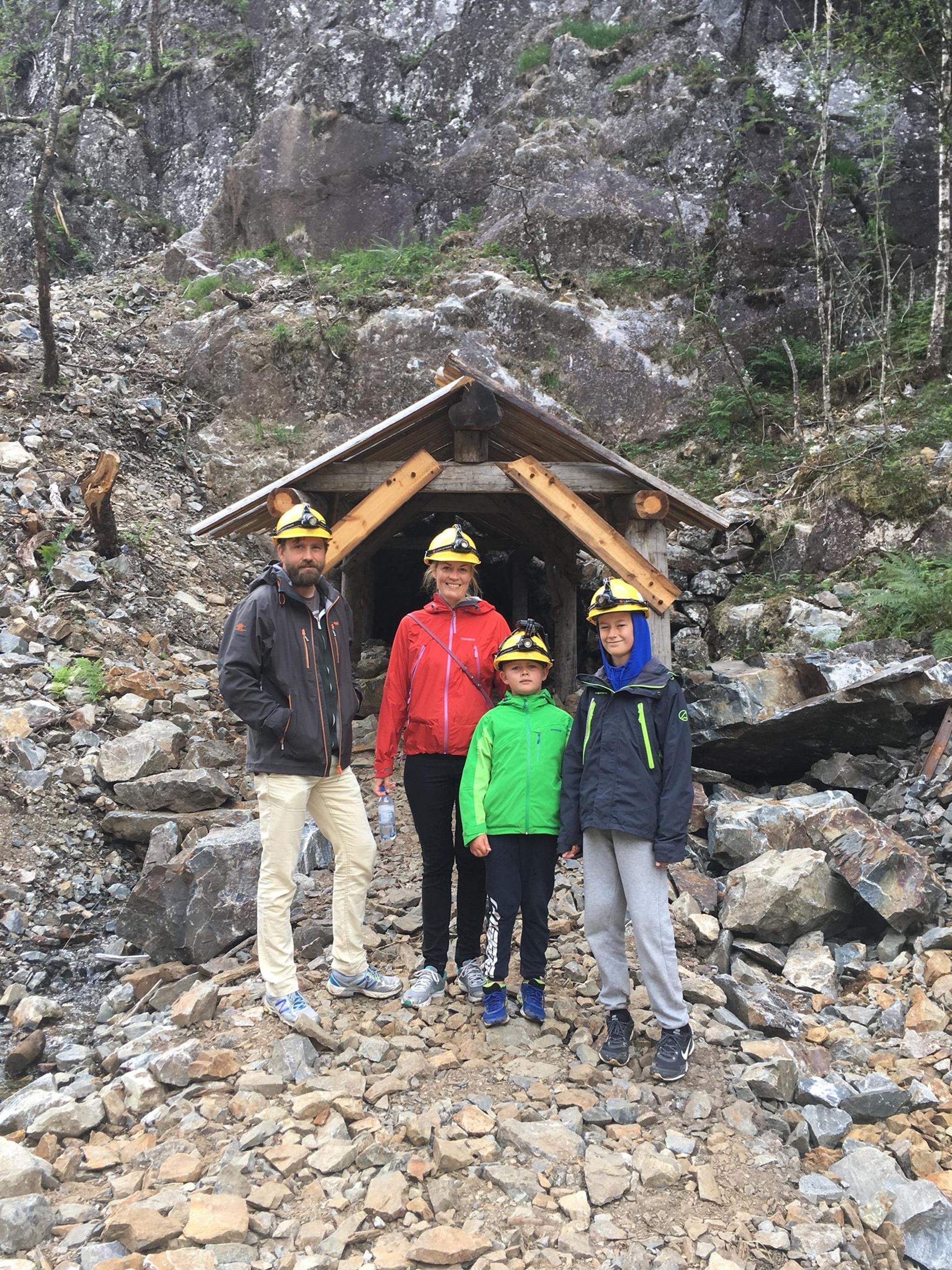 Guided tours Allmannajuvet, Sauda