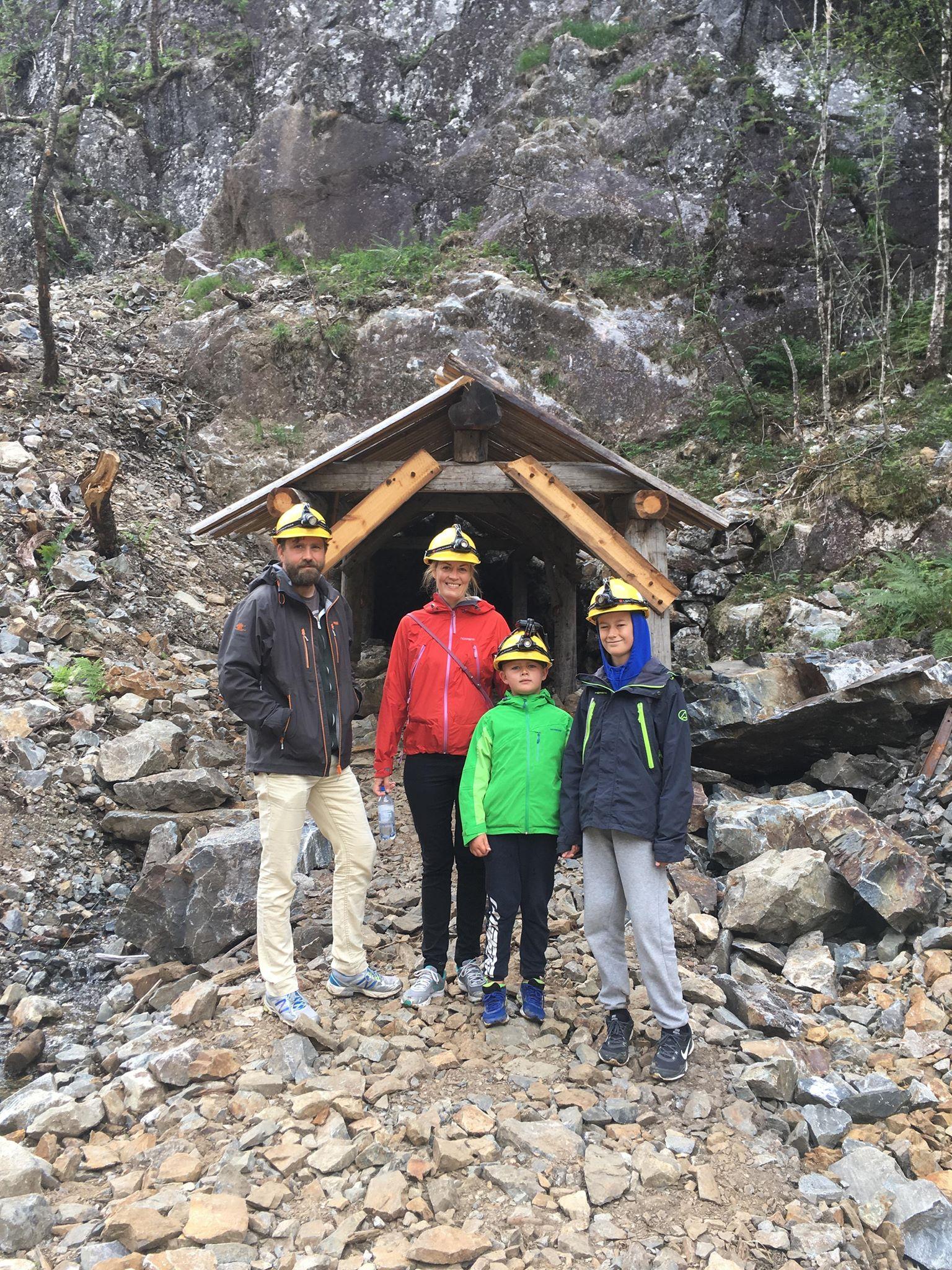 Guided tours Allmannajuvet, Sauda