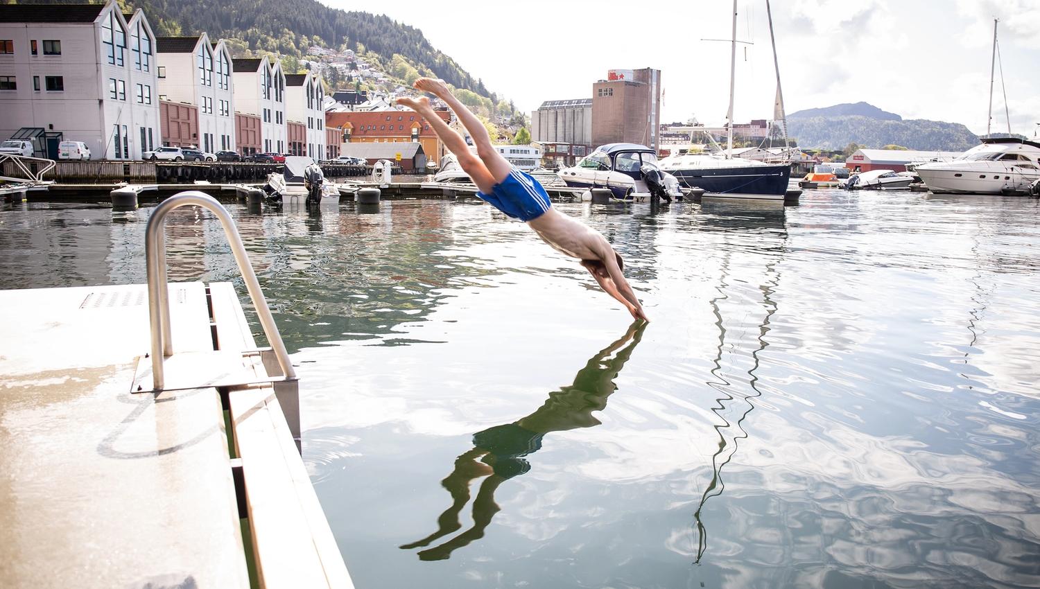 Heit Bergen Sauna Måseskjæret