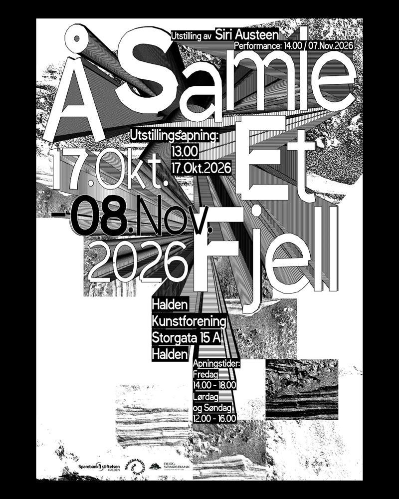 Å samle et fjell - Siri Austeen