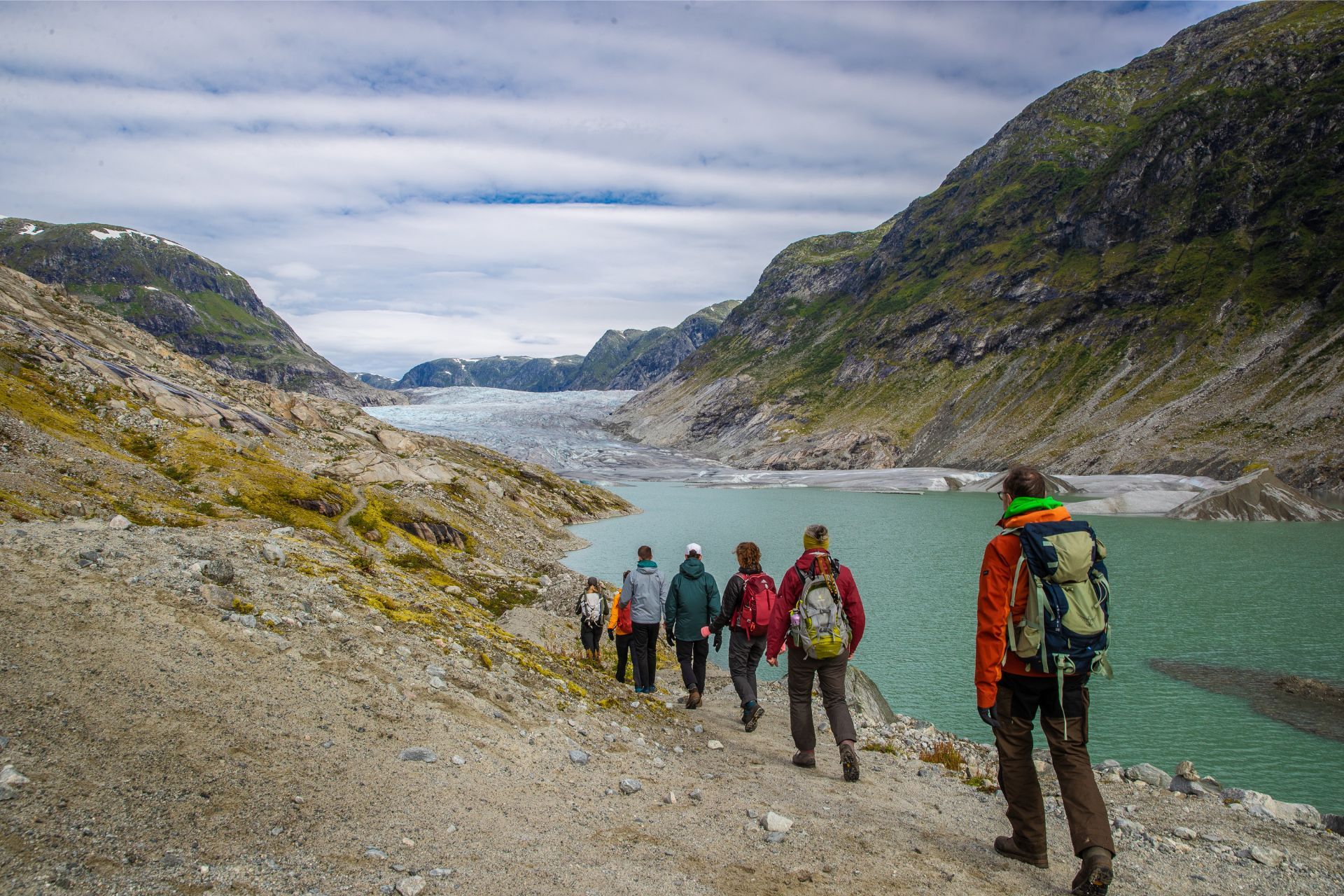 Tunsbergdalsbreen Glacier