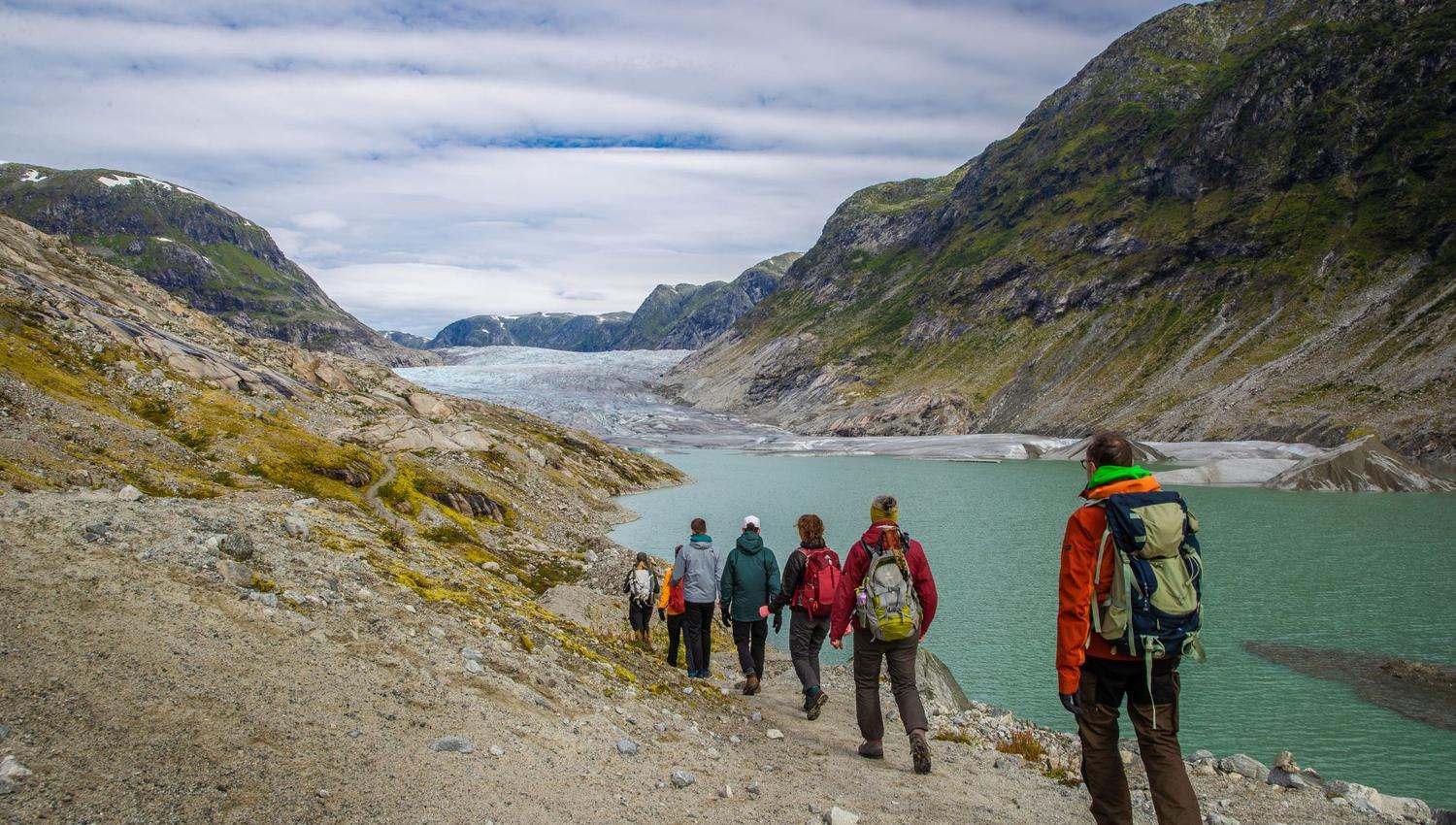 Tunsbergdalsbreen Glacier