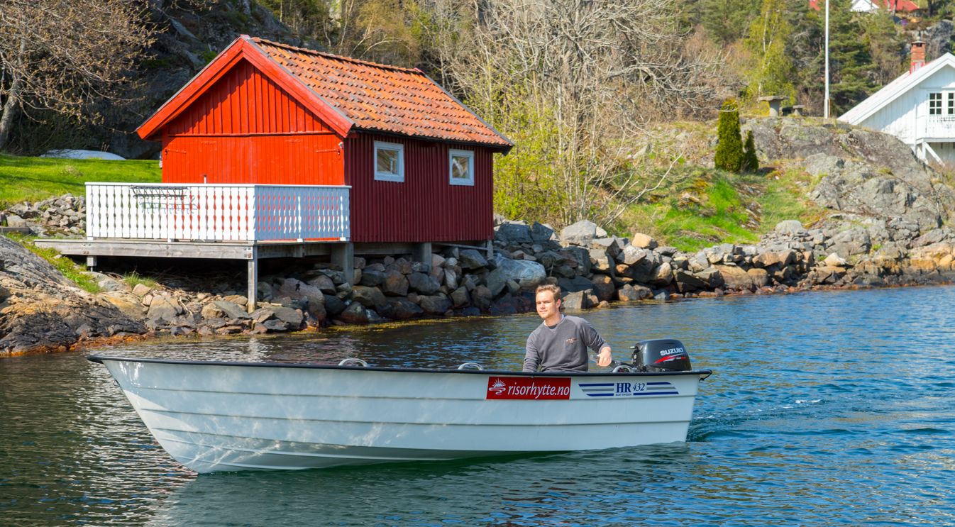 Båt Risørhytte.no
