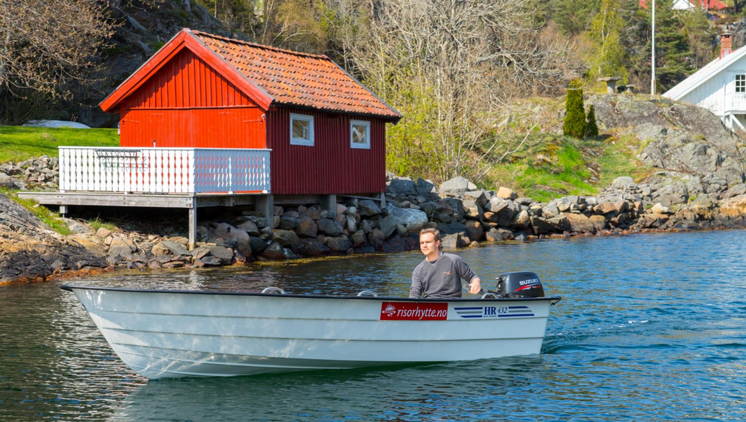 Båt Risørhytte.no
