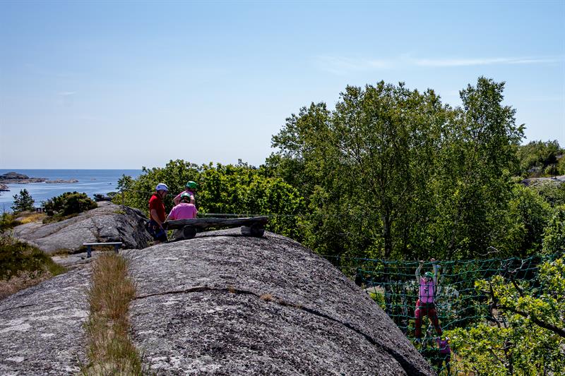 Climbing Park with a view