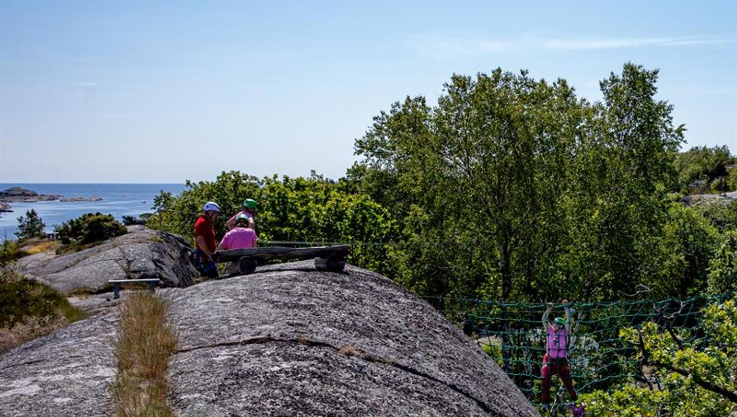 Climbing Park with a view