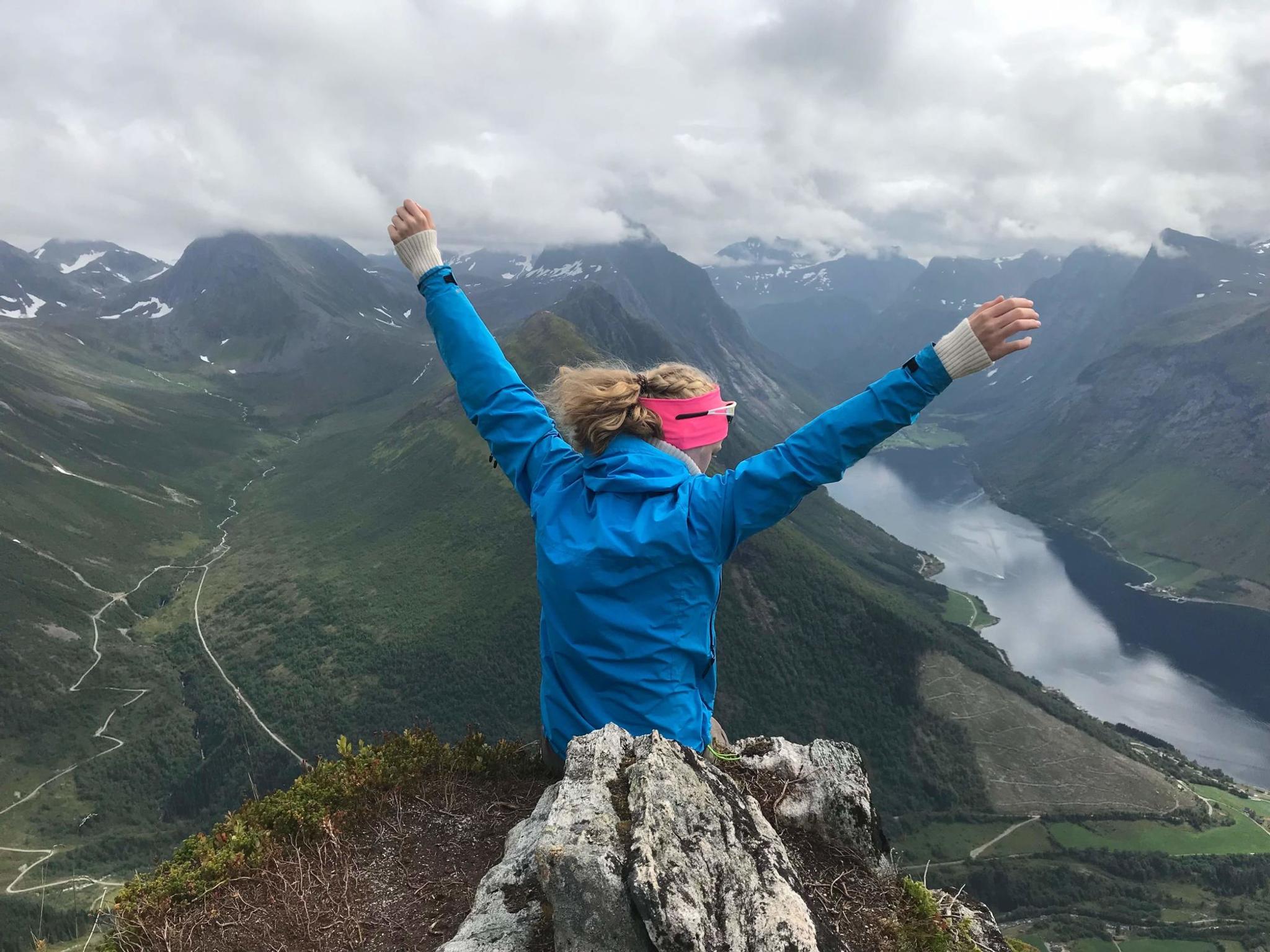 Guided hiking group tour in Bremanger & the fjords
