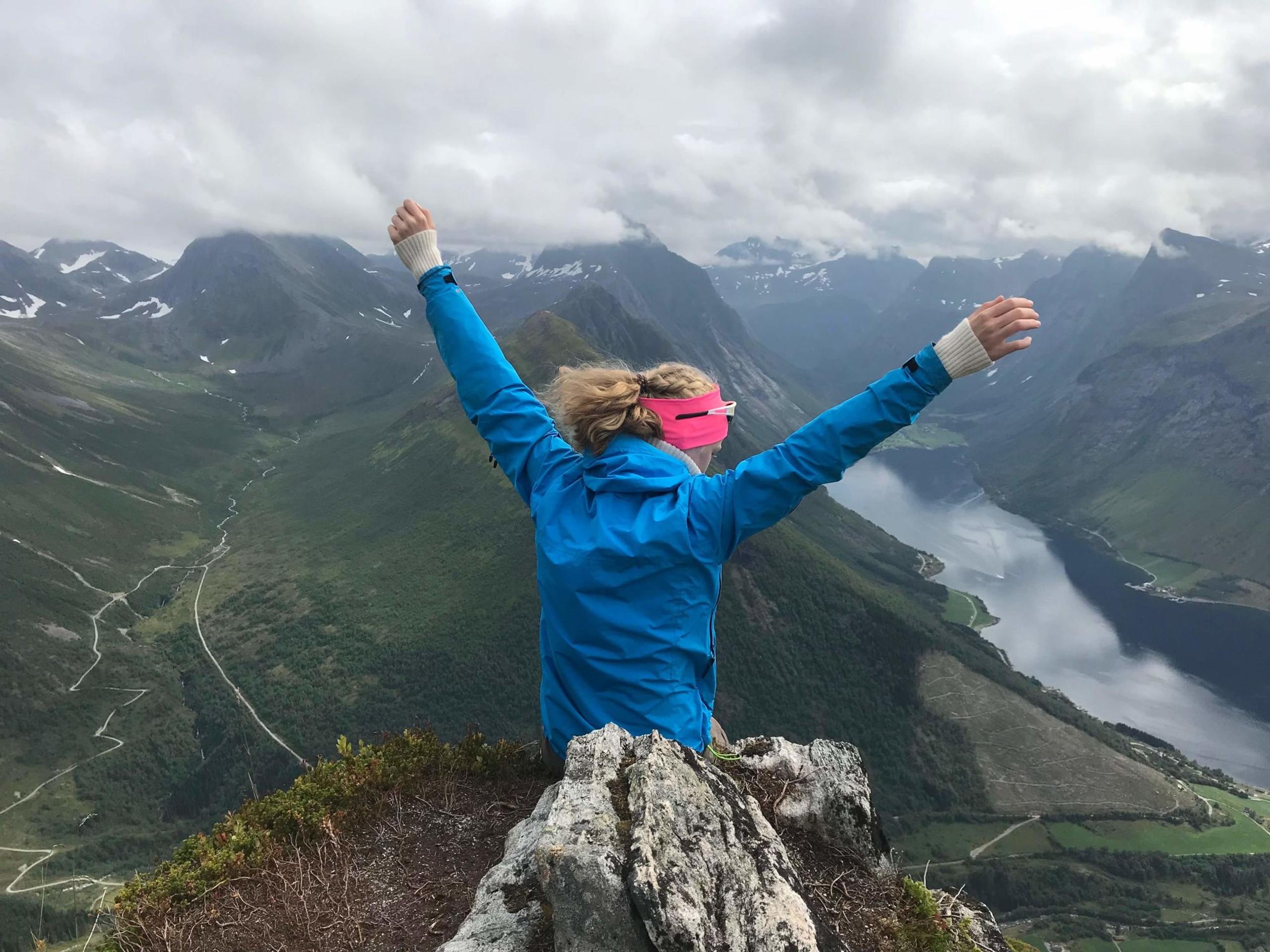 Guided hiking group tour in Bremanger & the fjords