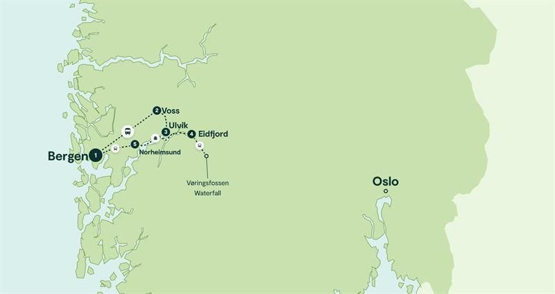 Travel route