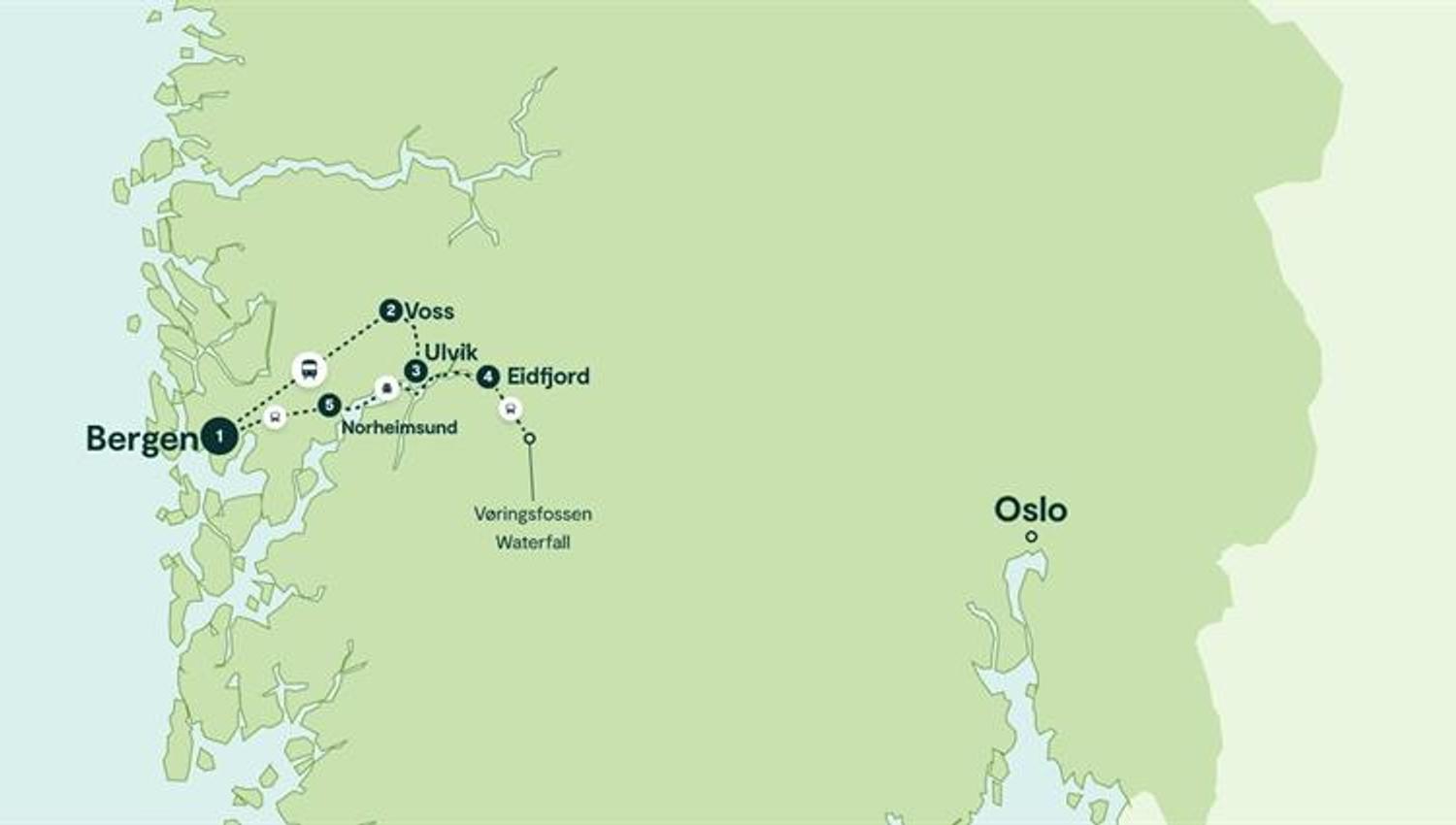 Travel route