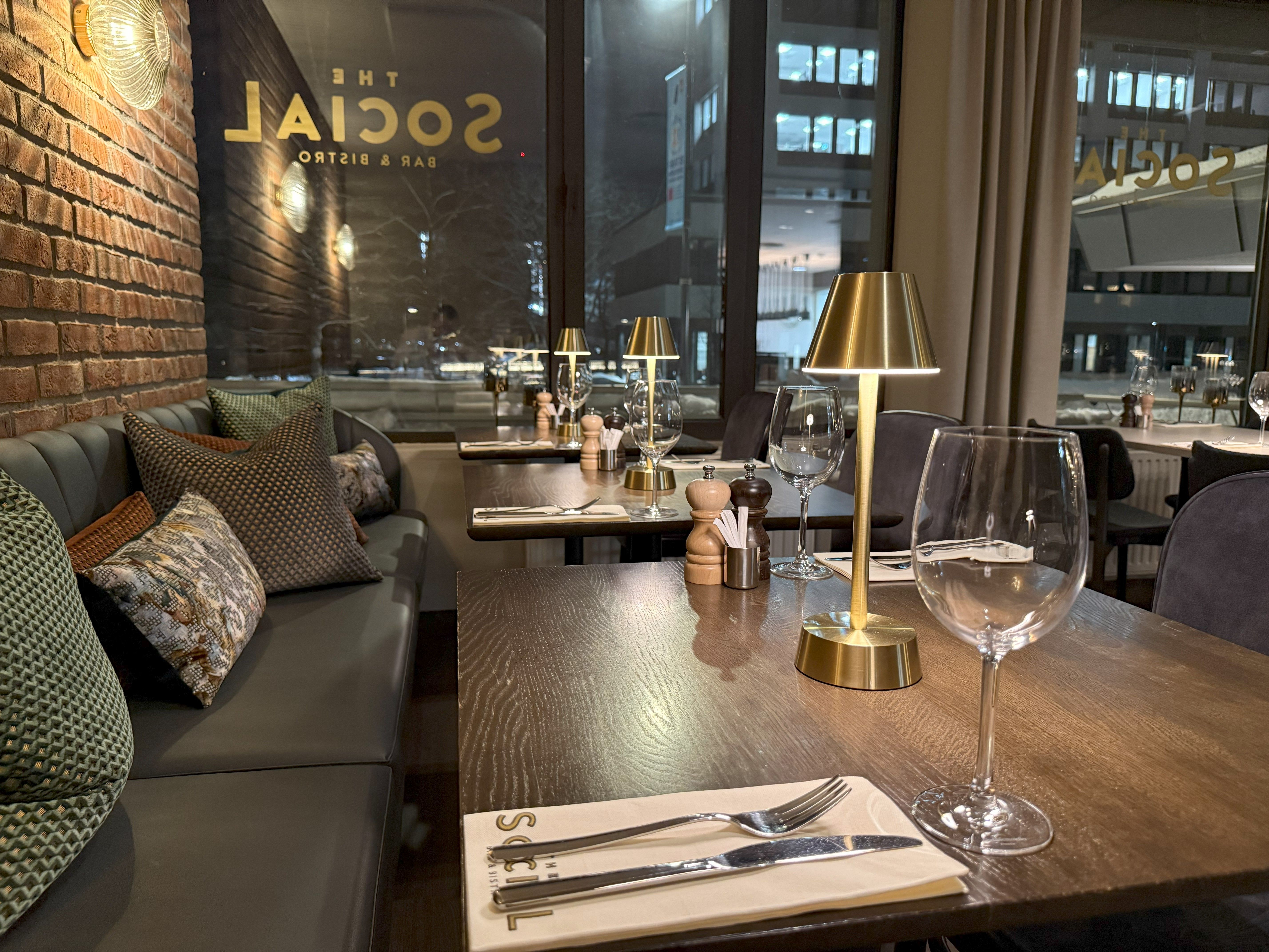 The Social Bar & Bistro i Gjøvik