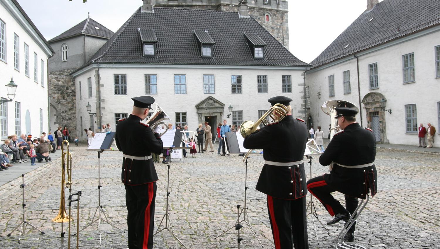 Bergenhus Fortress