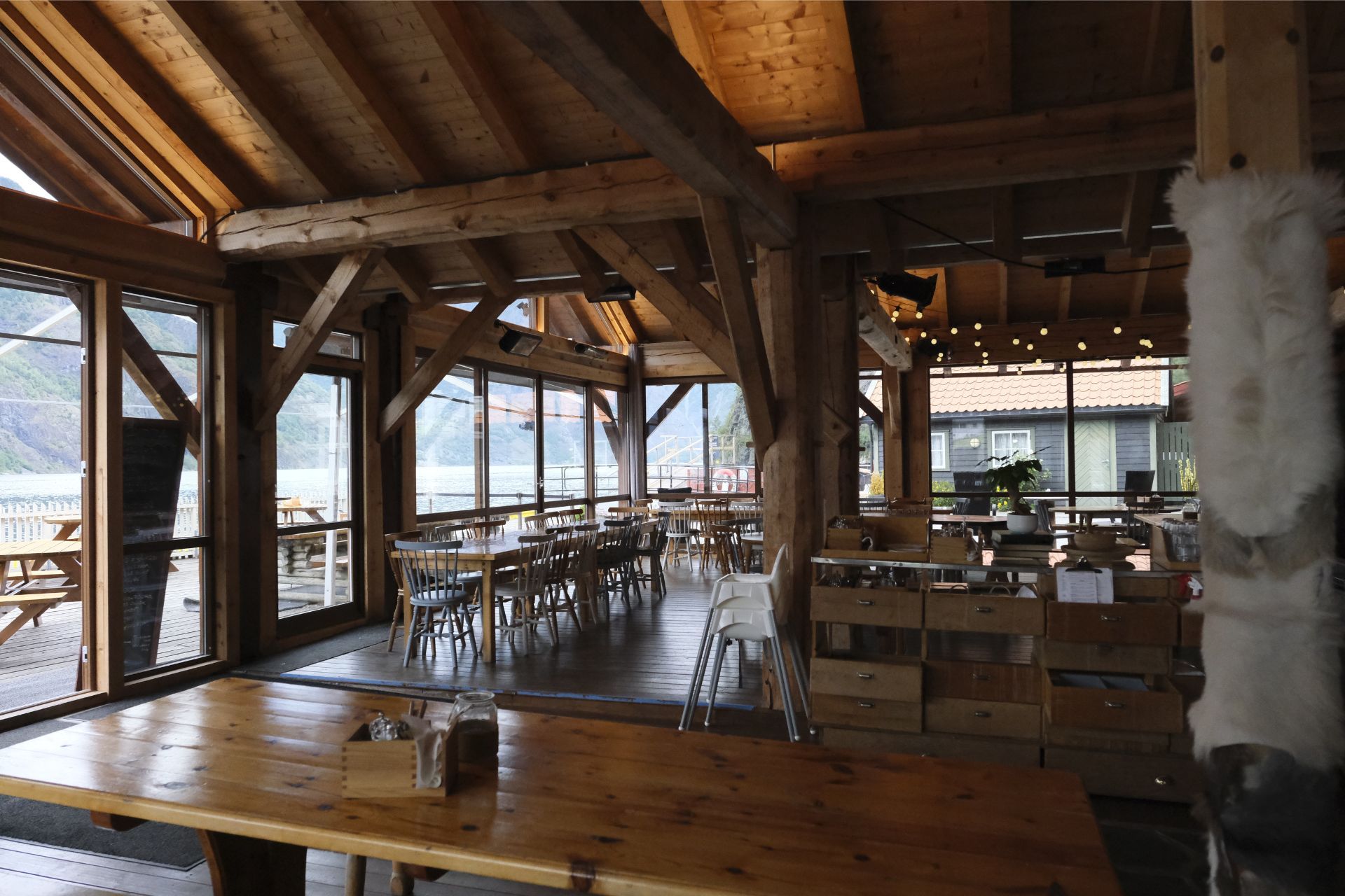 Undredal Bryggje Restaurant