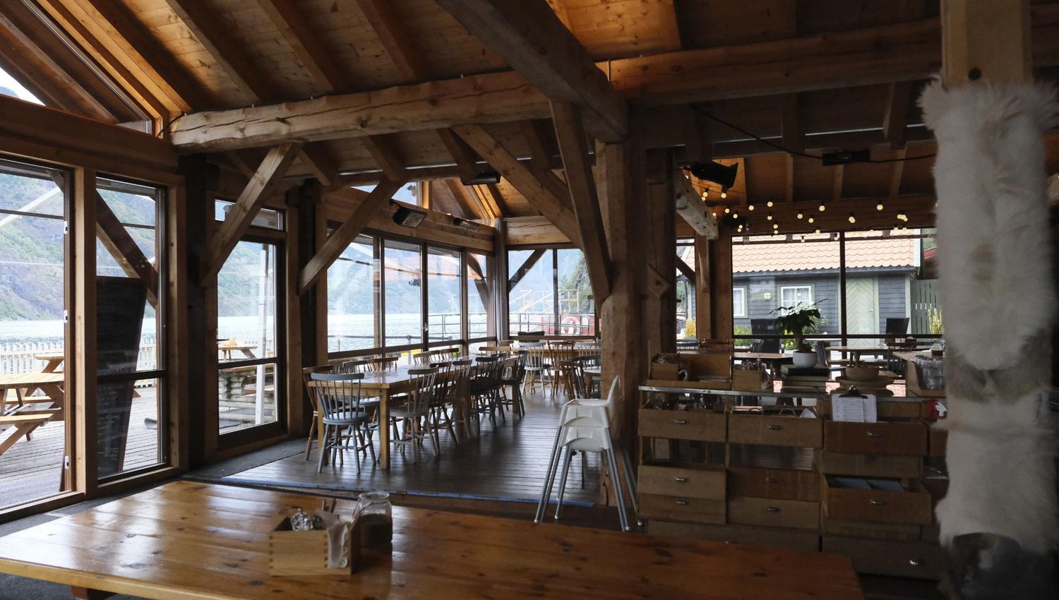 Undredal Bryggje Restaurant