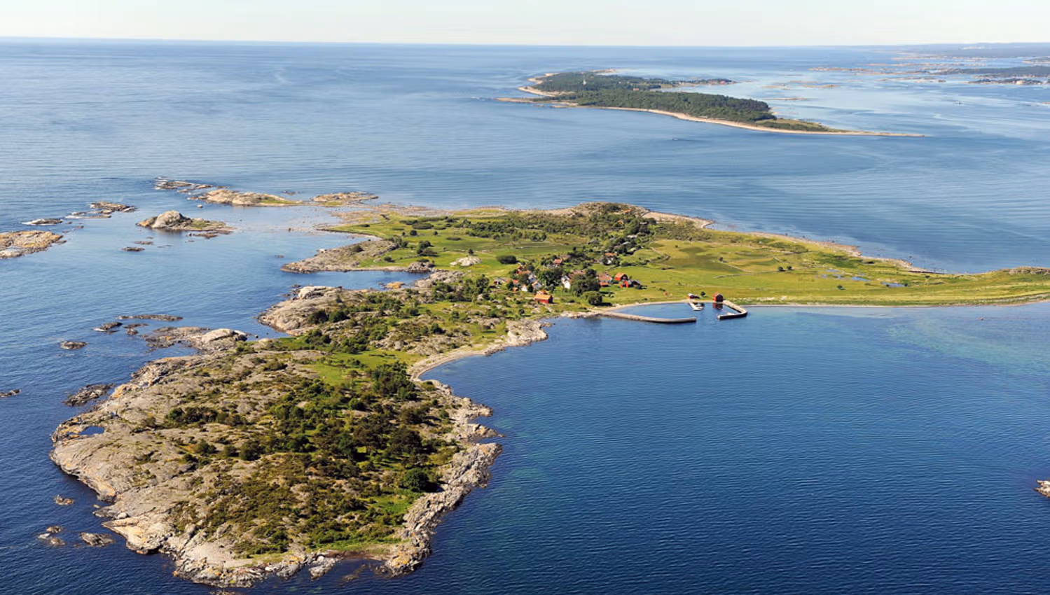 Stråholmen and Jomfruland in South