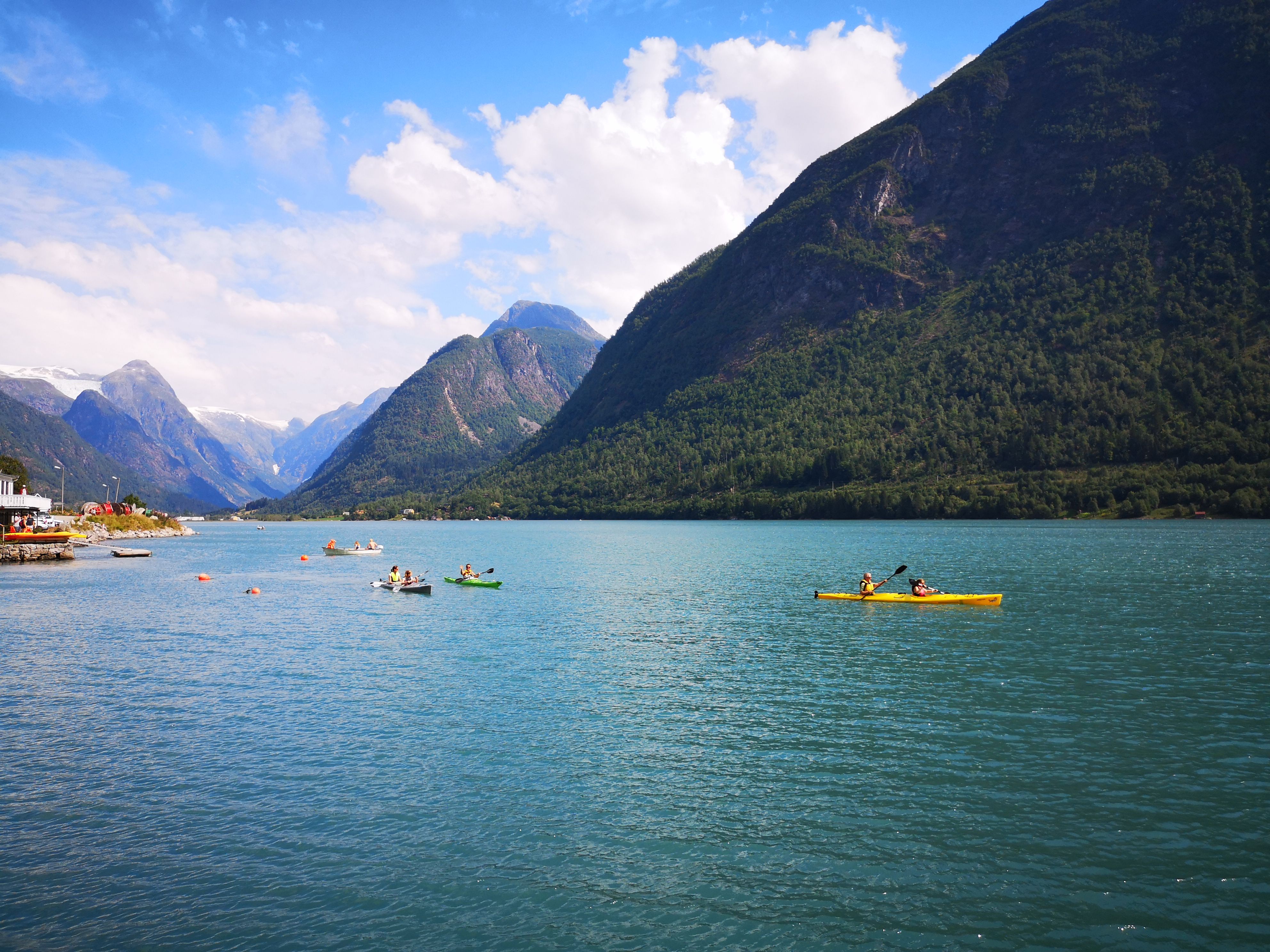SUP/Kajakk Fjærland