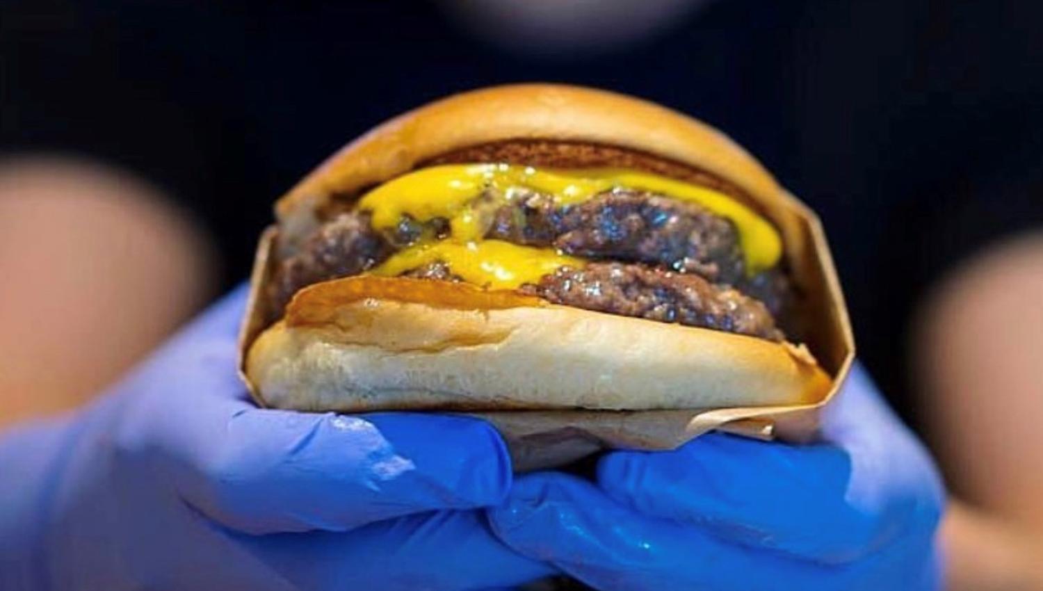 Hungry for a burger today?