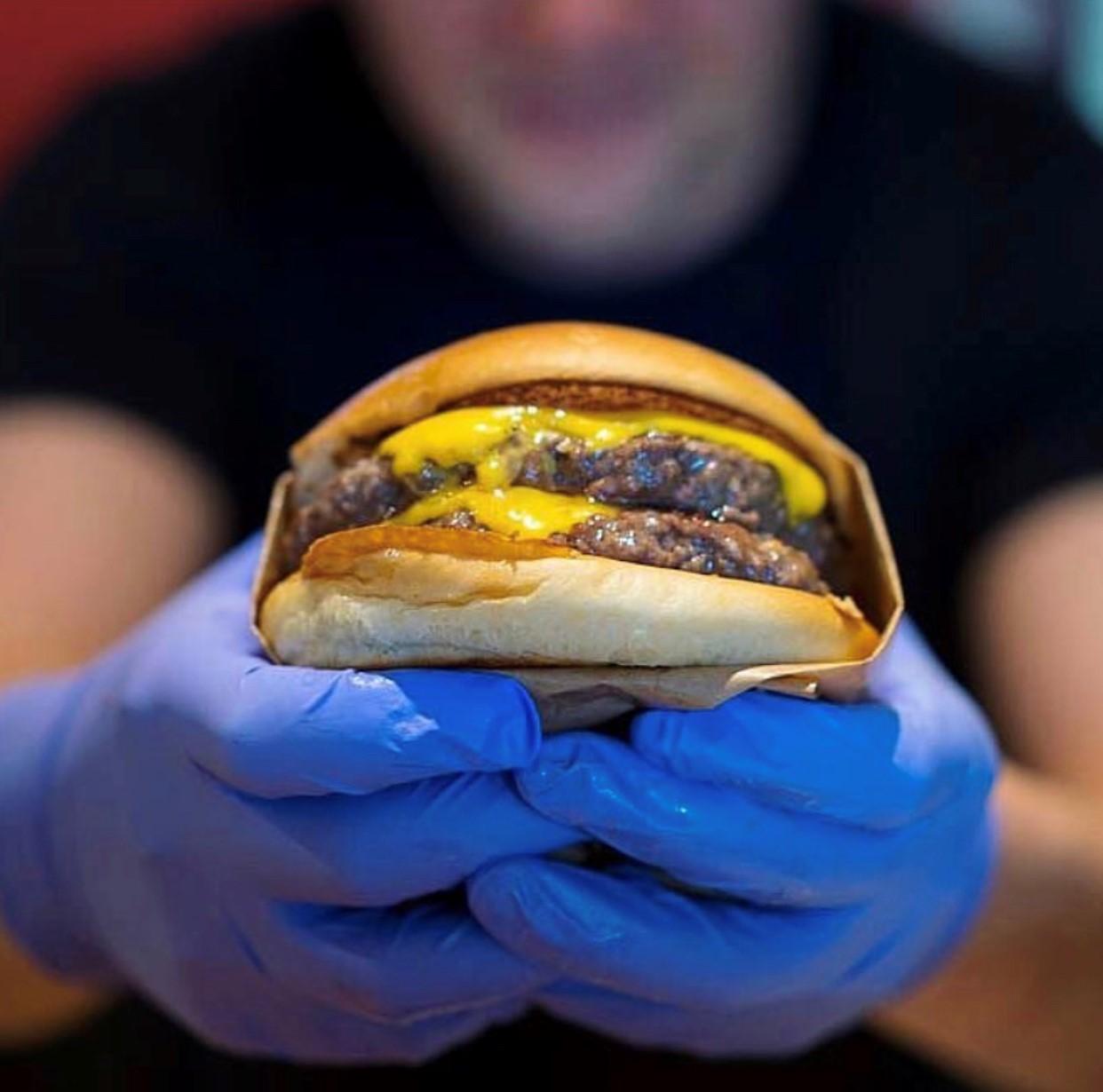 Hungry for a burger today?