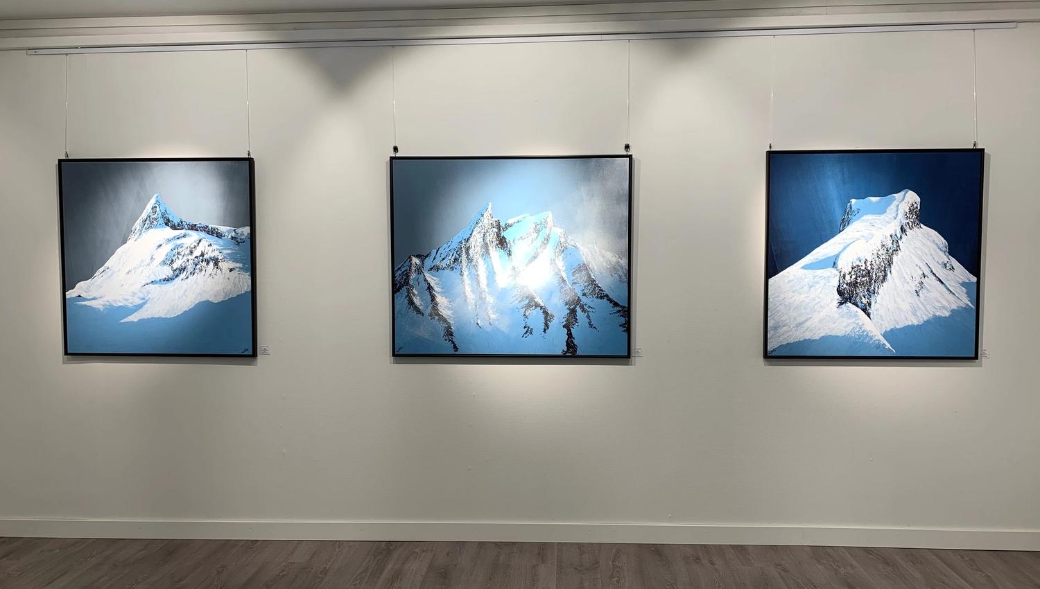 Bilder på utstilling i Galleri ER