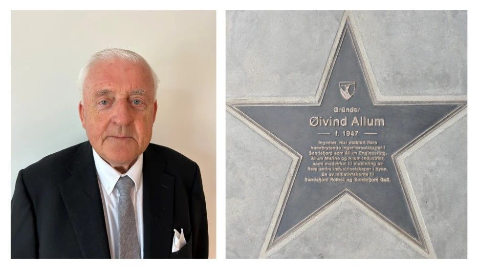 Øivind Allum og hans stjerne
