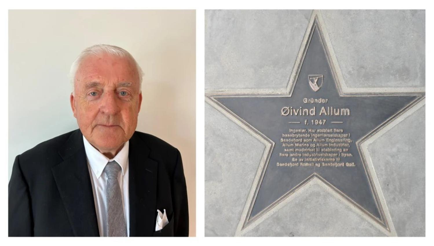 Øivind Allum og hans stjerne