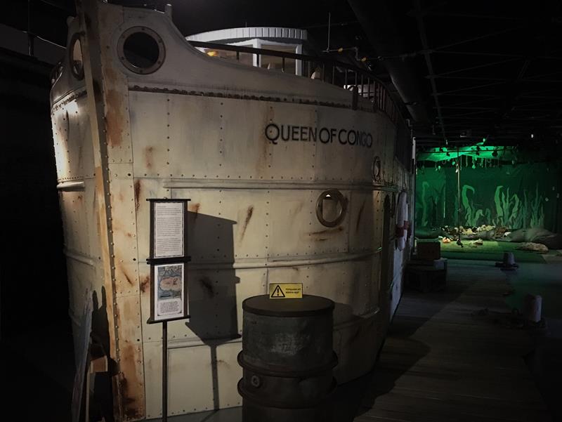 Children's Exhibit "Queen of Congo" at The Norwegian Maritime Museum
