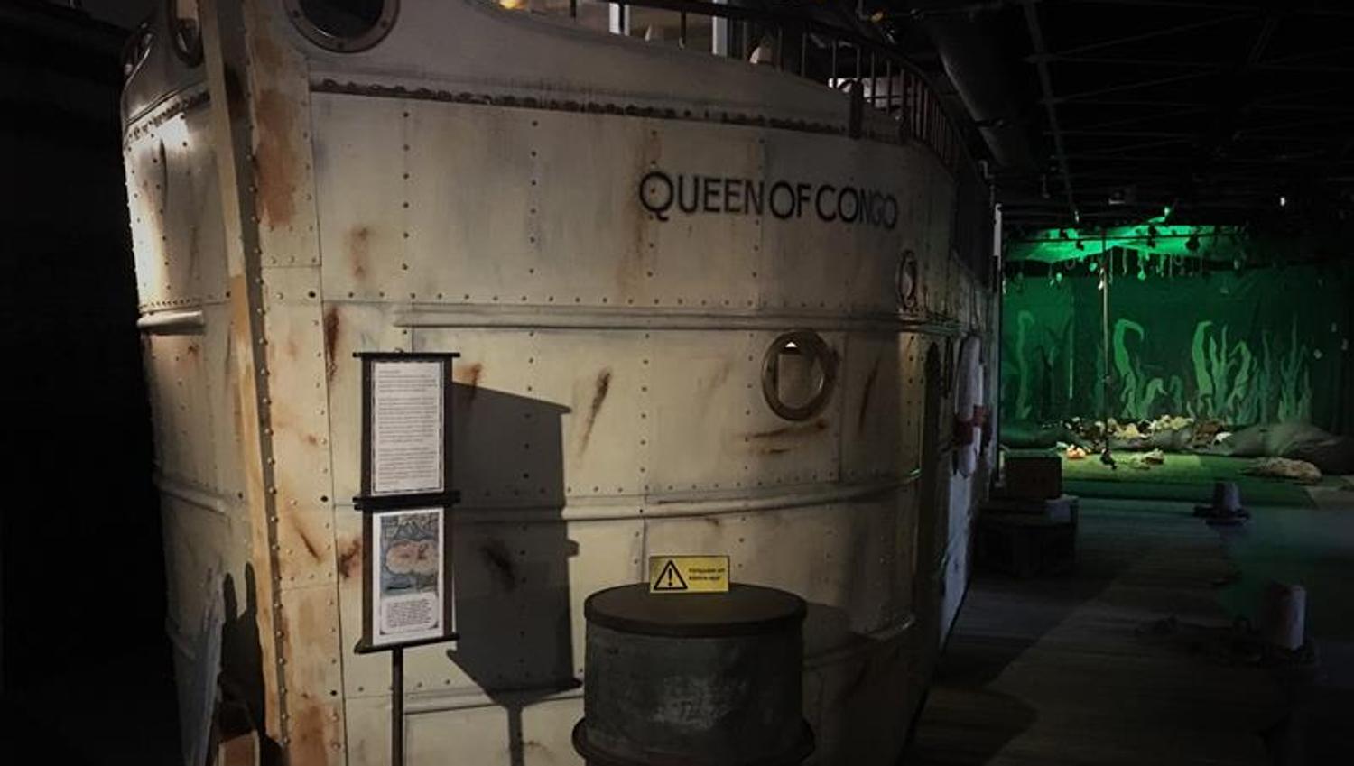 Children's Exhibit "Queen of Congo" at The Norwegian Maritime Museum