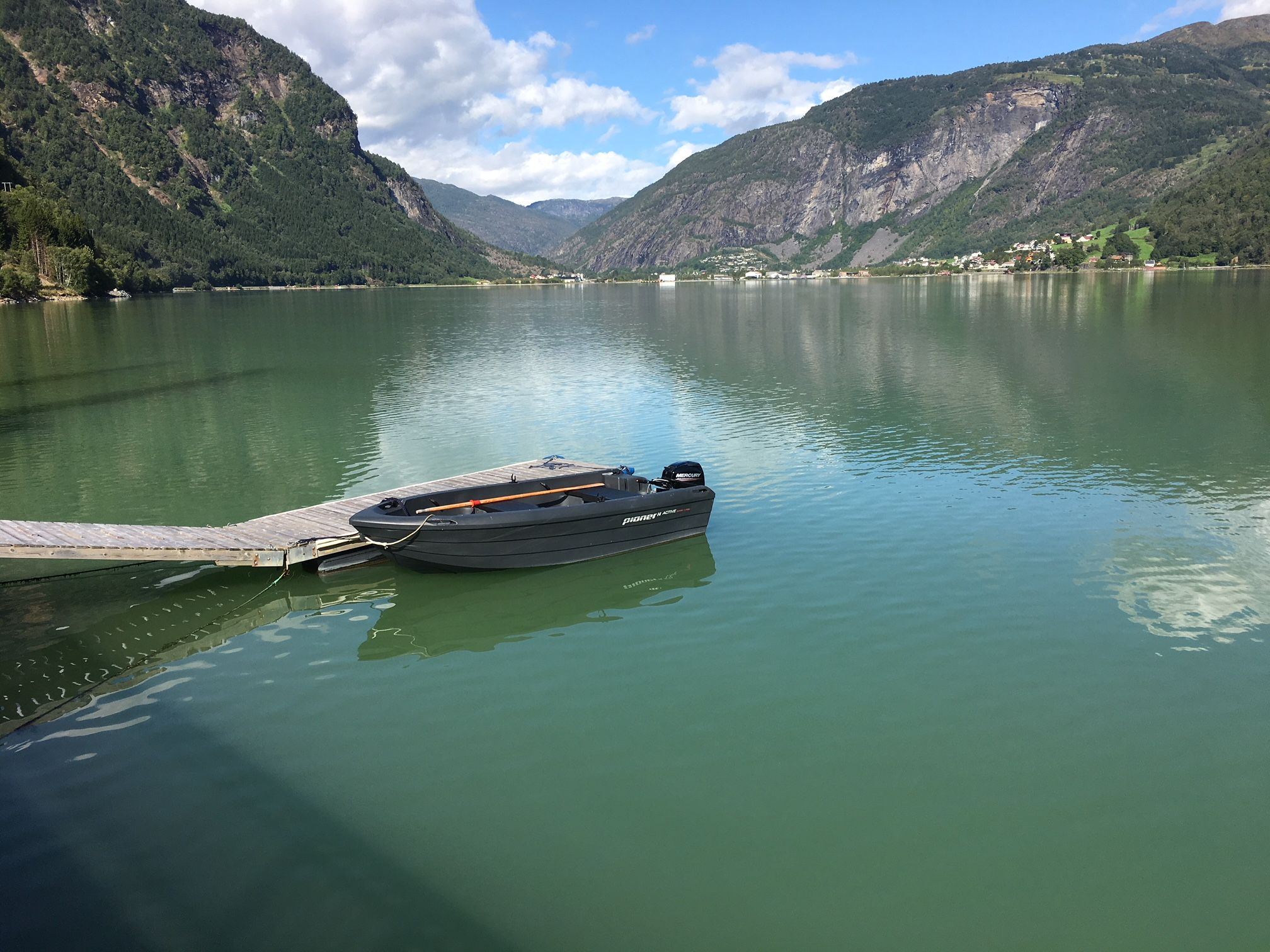 Marifjøra Sjøbuer