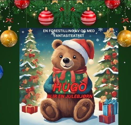 Møt Julebjørnen Hugo