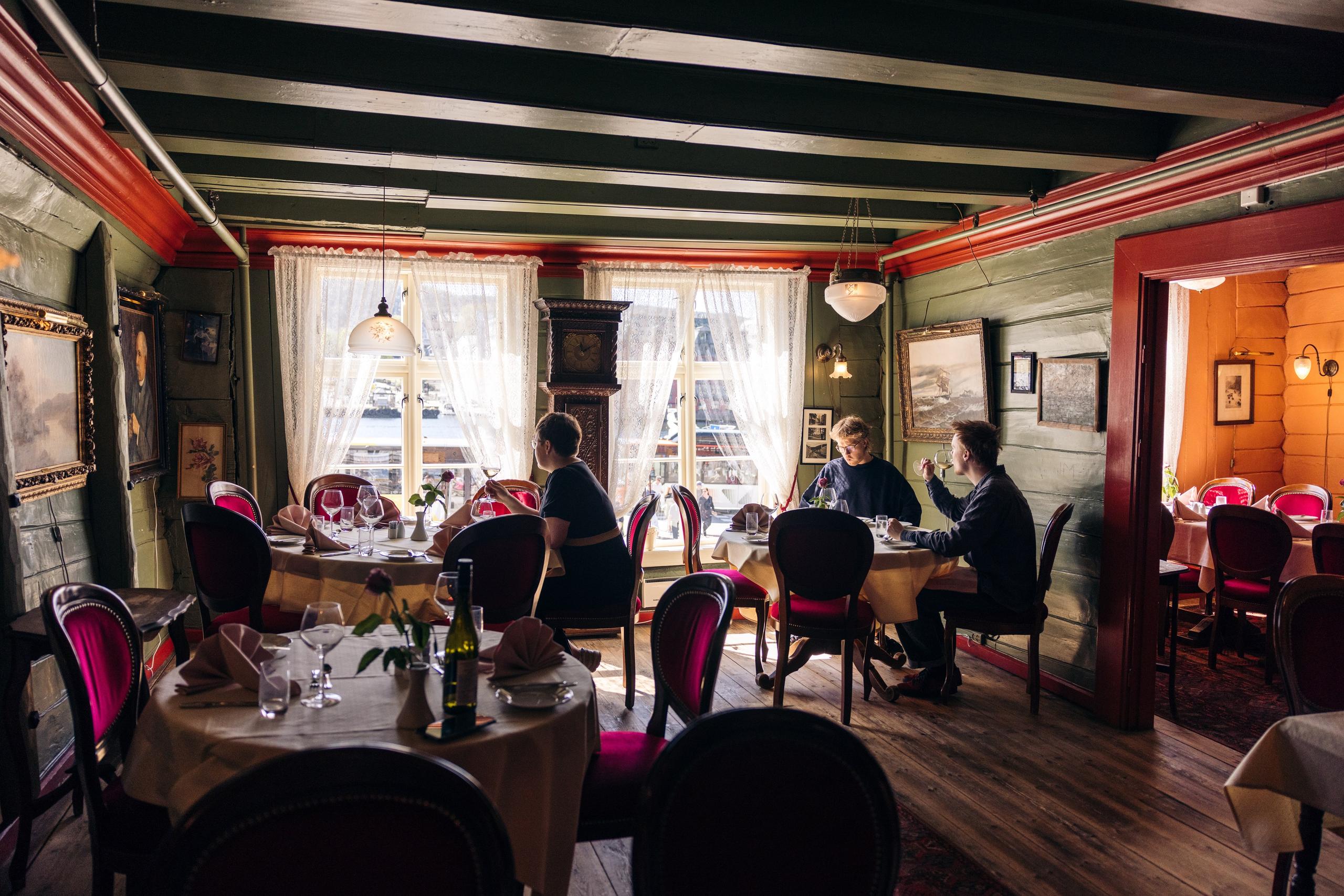 Enhjørningen Fiskerestaurant