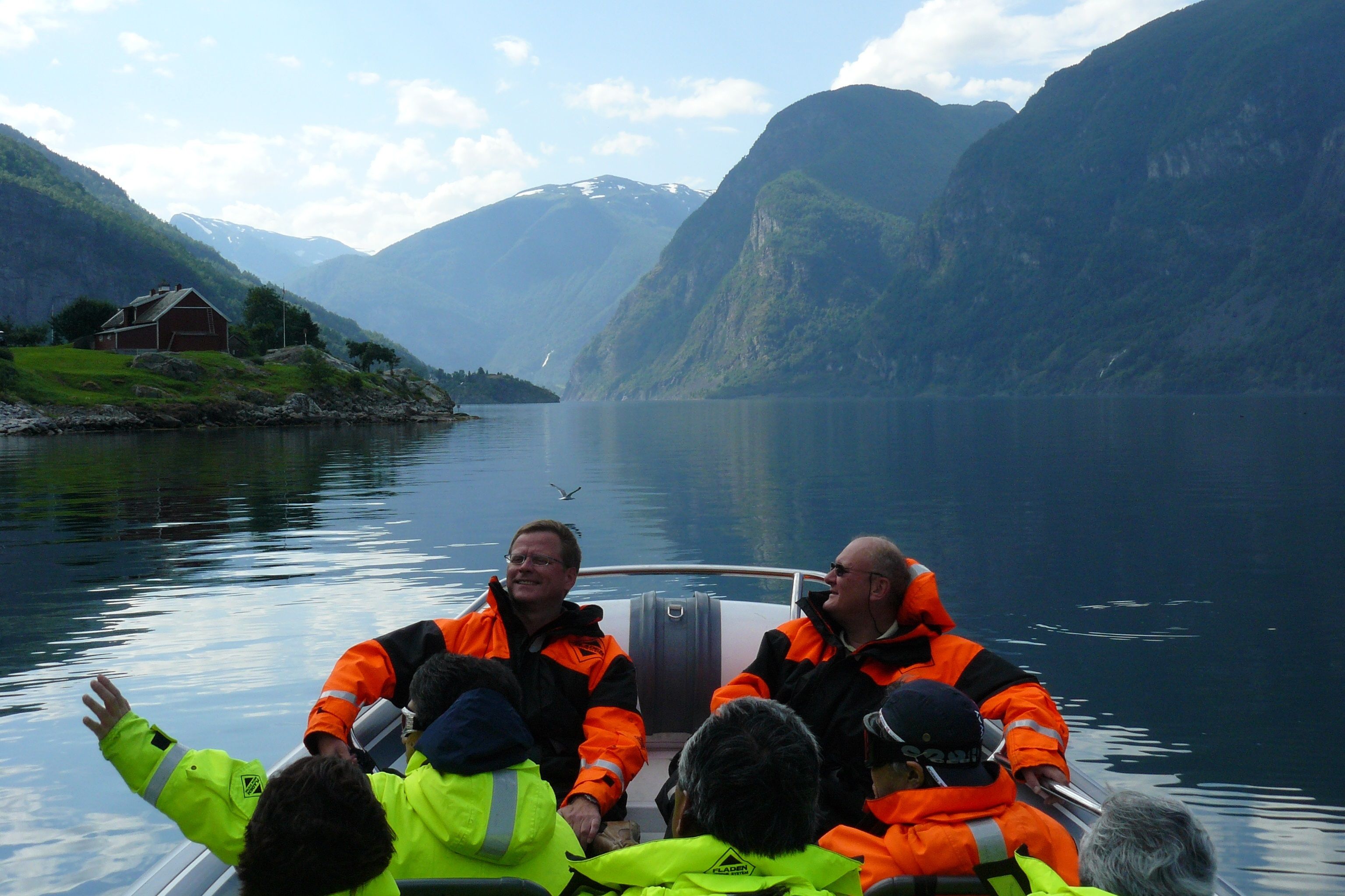 Fjord safari