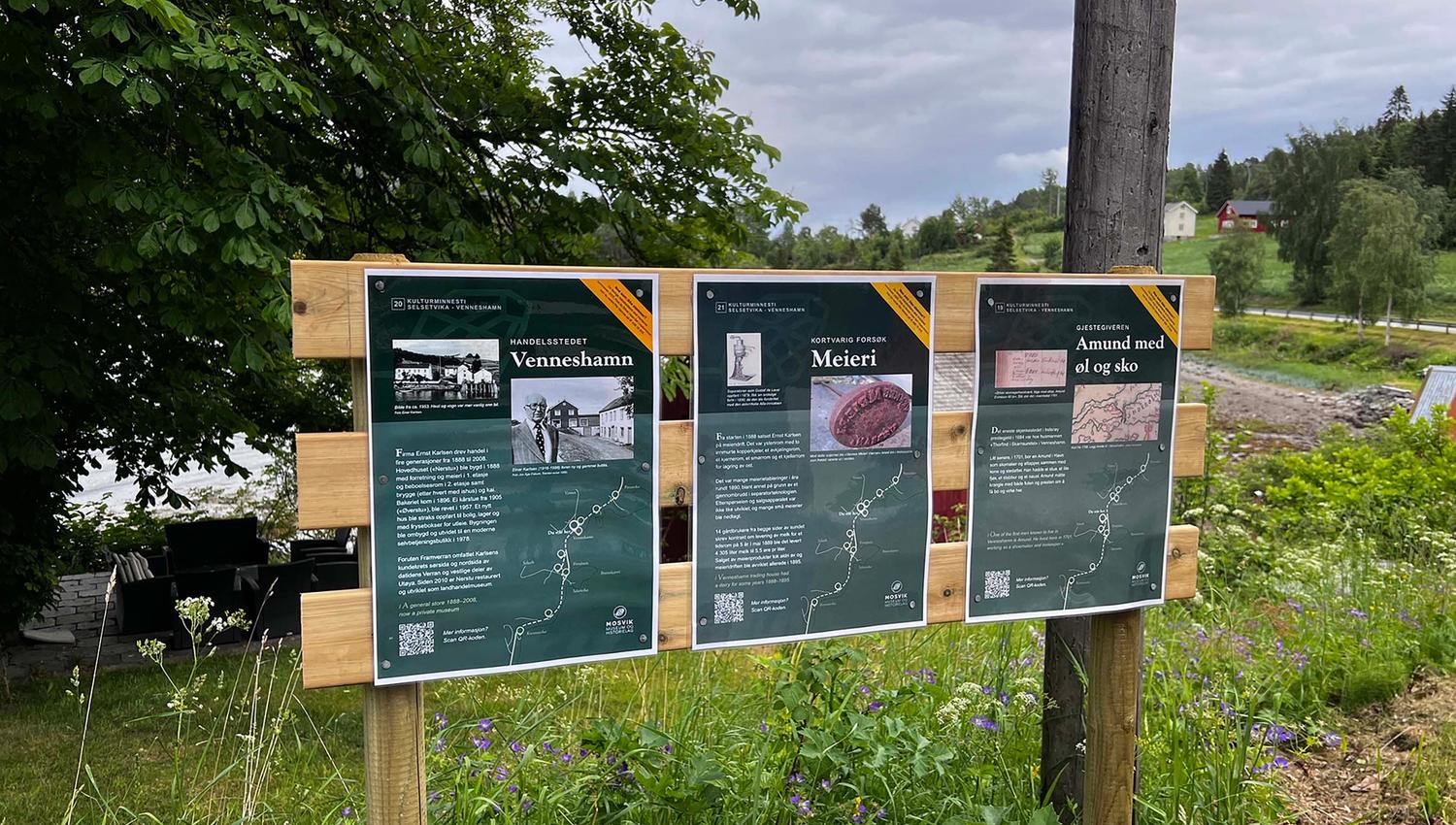Kulturminnevandringen Selsethvika/Venneshamn