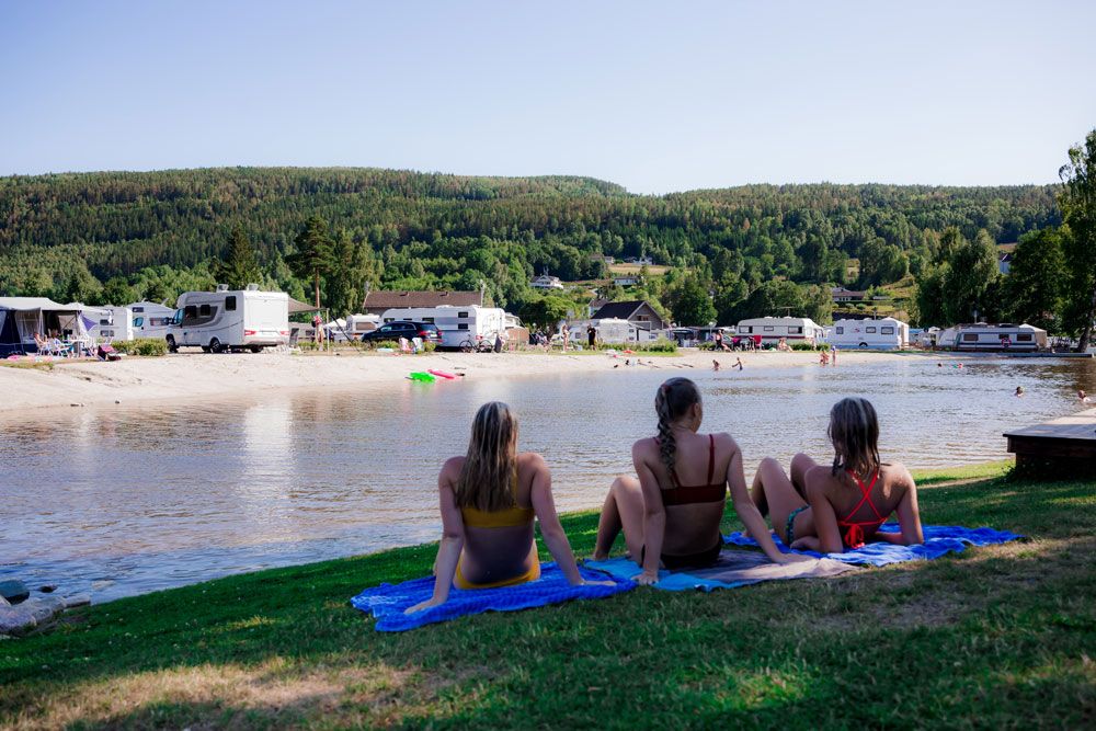 Beverøya Hytteutleie og Camping i Bø i Telemark