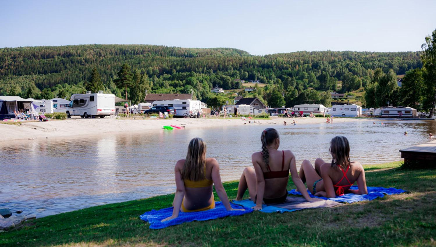 Beverøya Hytteutleie og Camping i Bø i Telemark