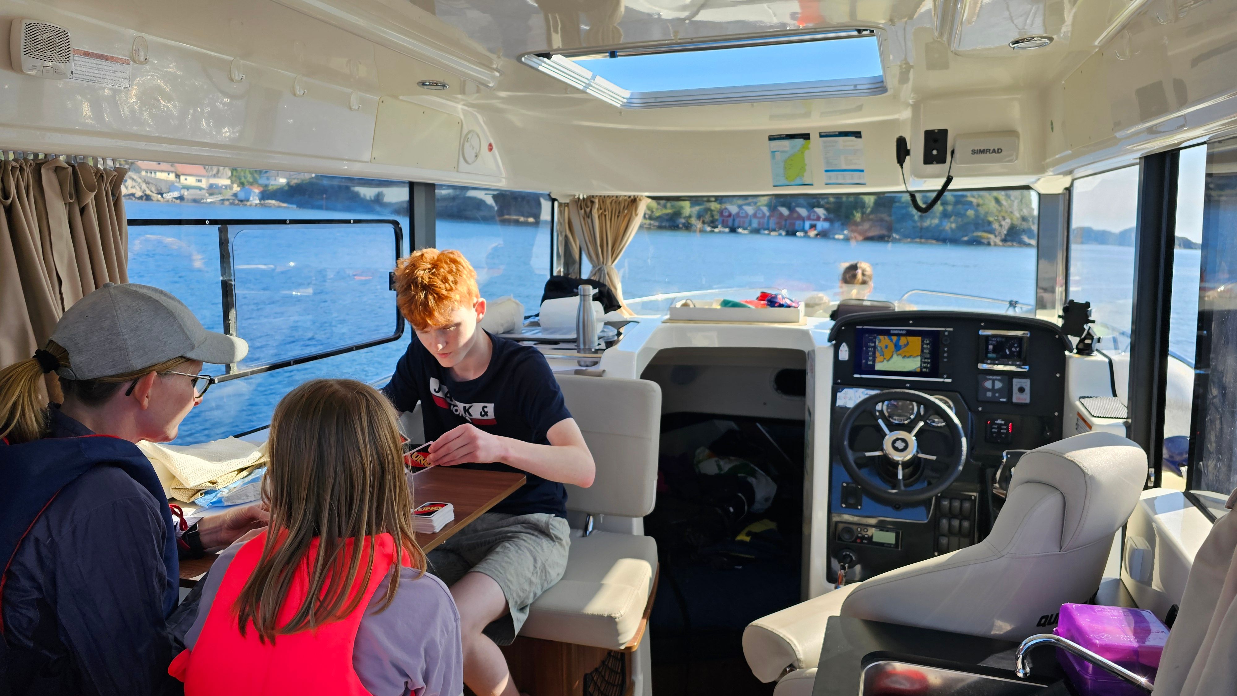 Private half-day boat tour from Bergen
