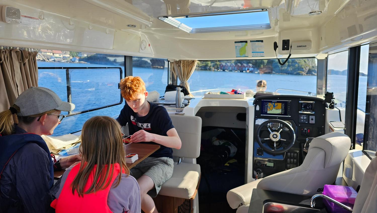Private half-day boat tour from Bergen