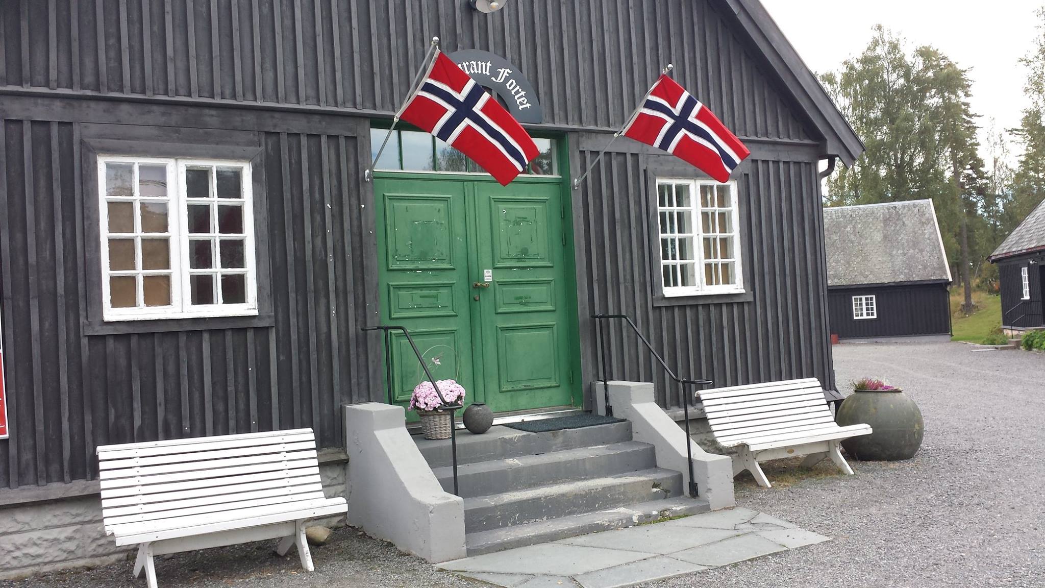 utsiden av restaruanten