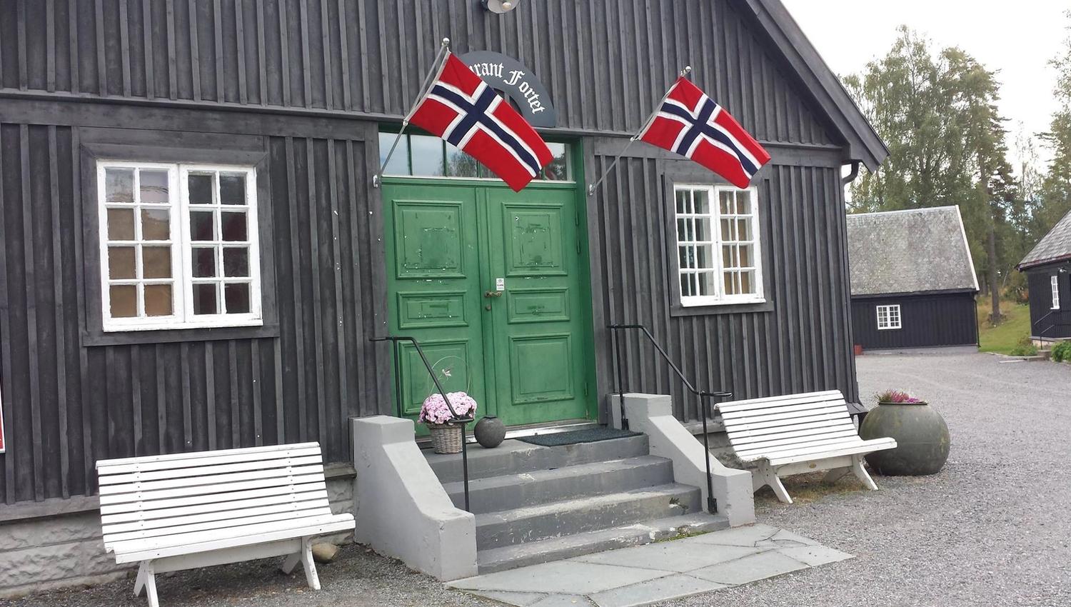 utsiden av restaruanten