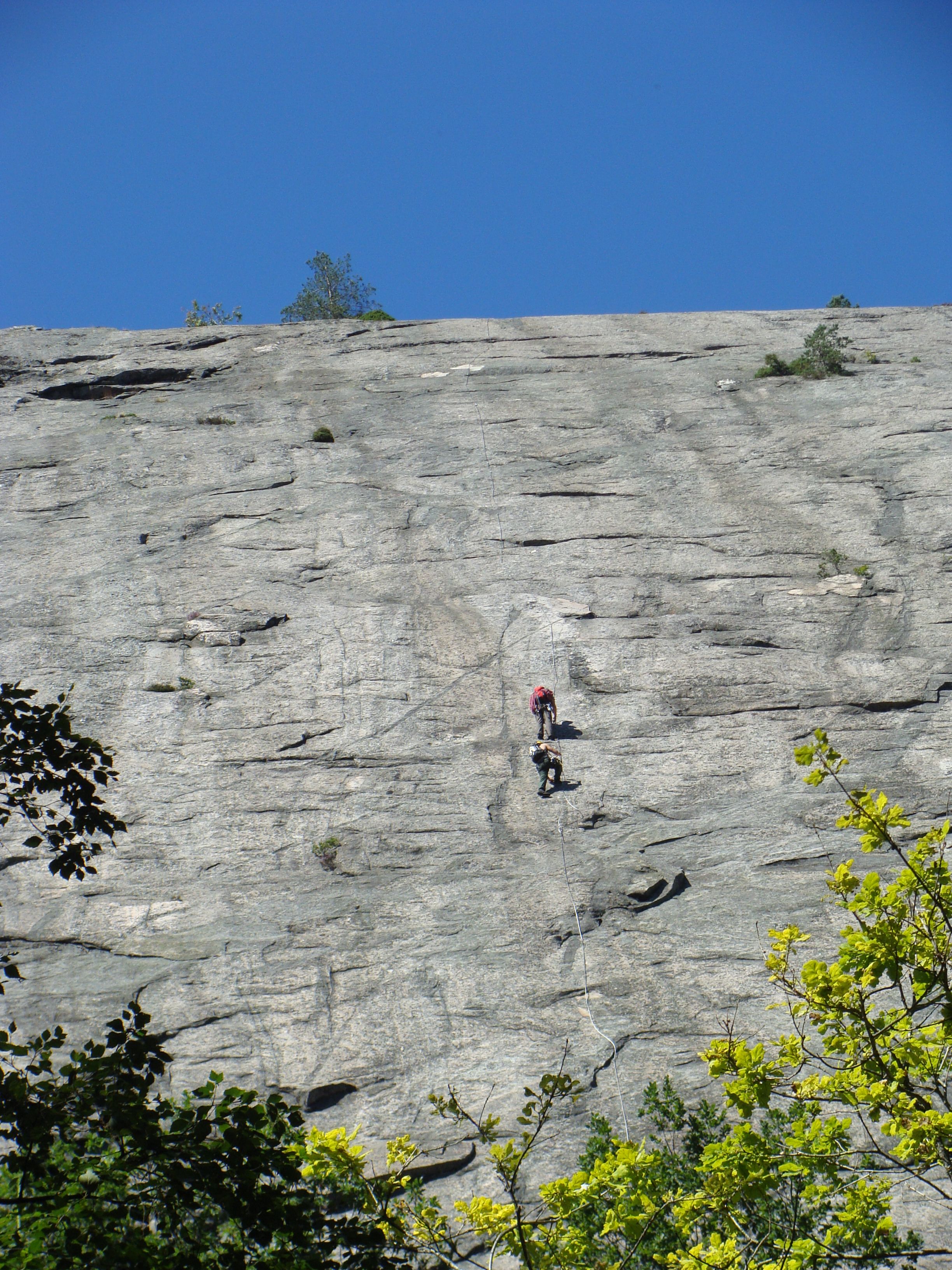 Visit Wilderness via ferrata hele